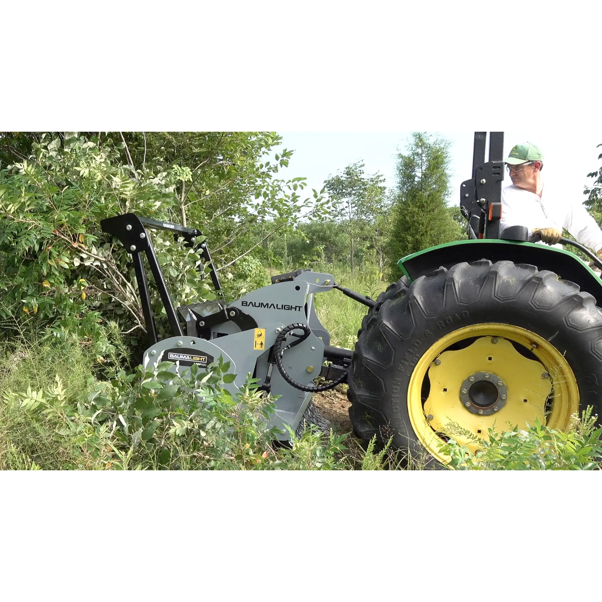 Baumalight MP560 Brush Mulcher For PTO On Tractors - Image 11