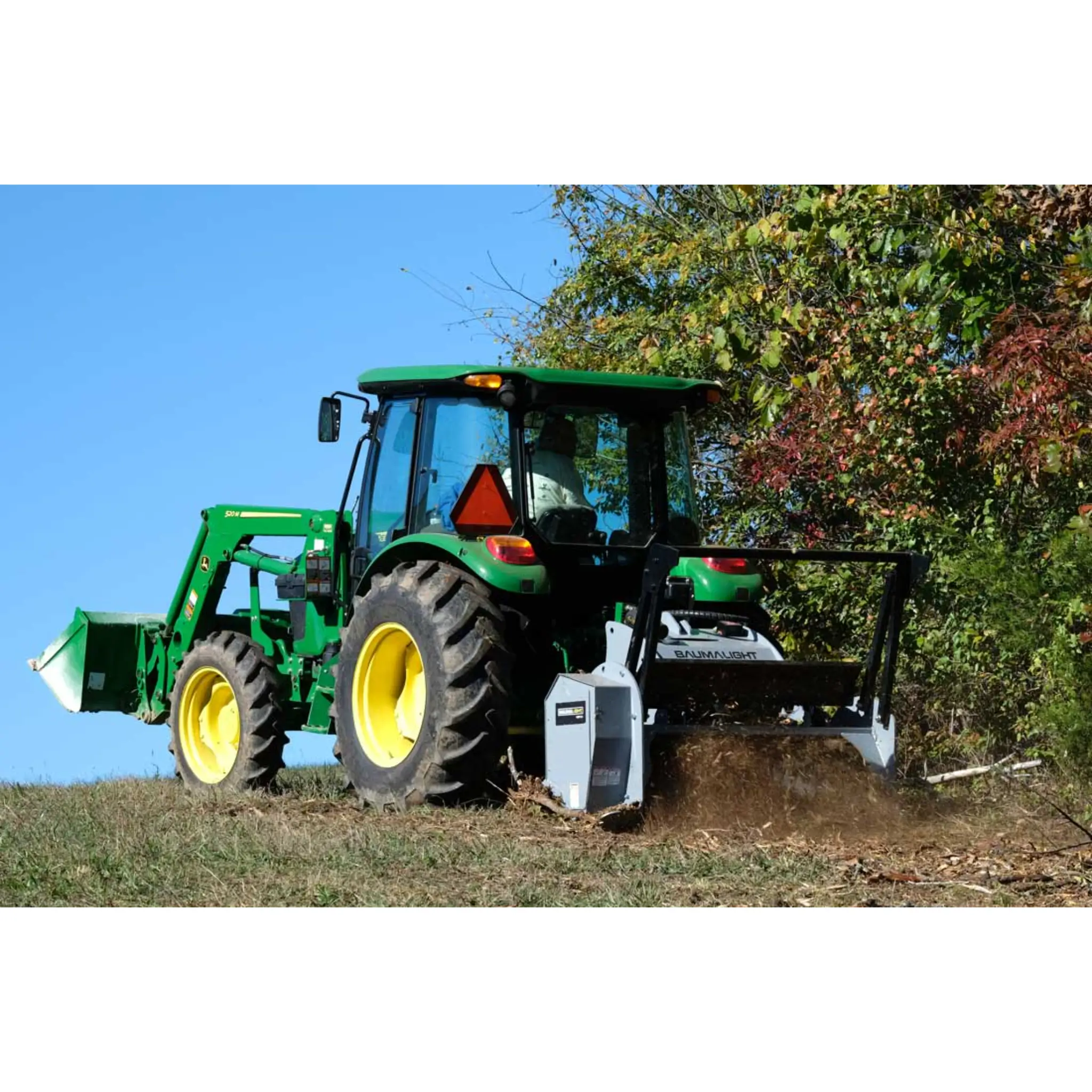 Baumalight MP560 Brush Mulcher For PTO On Tractors - Image 4