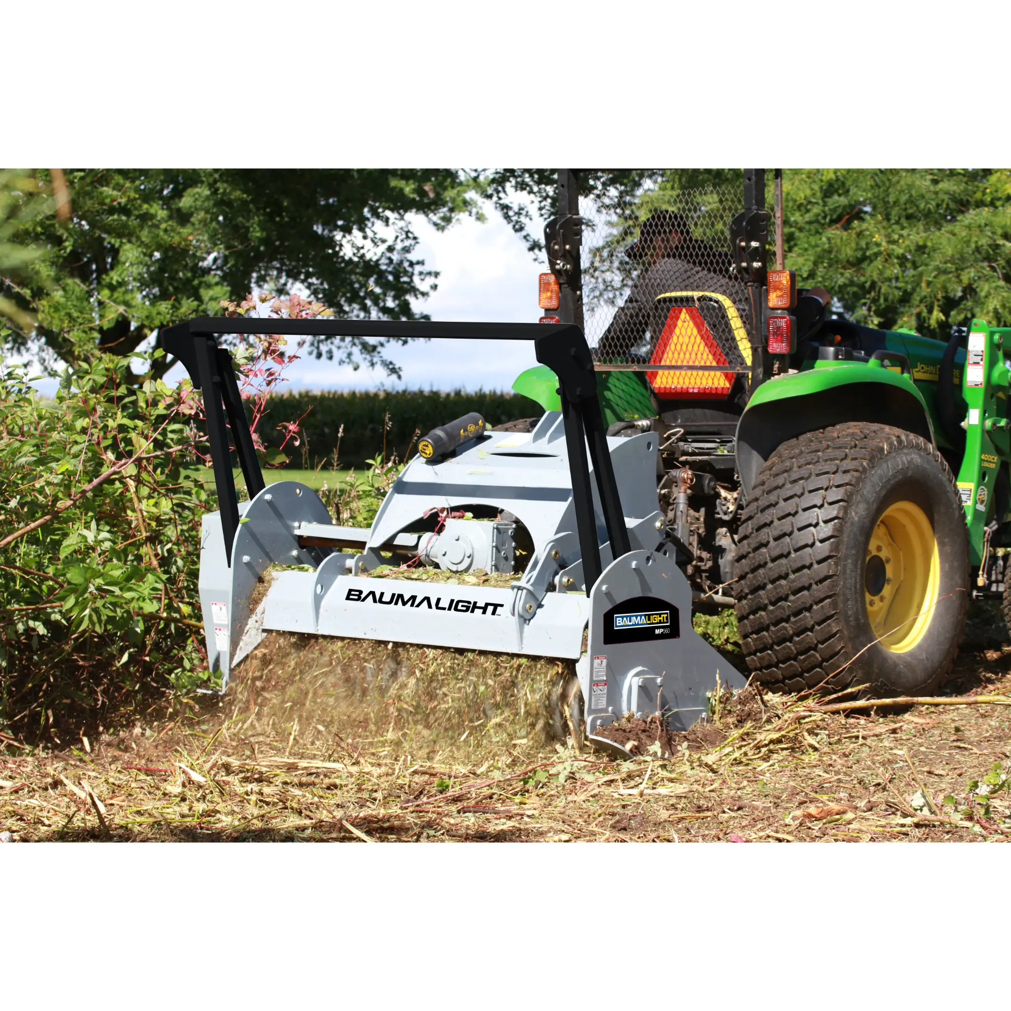 Baumalight MP560 Brush Mulcher For PTO On Tractors - Image 5