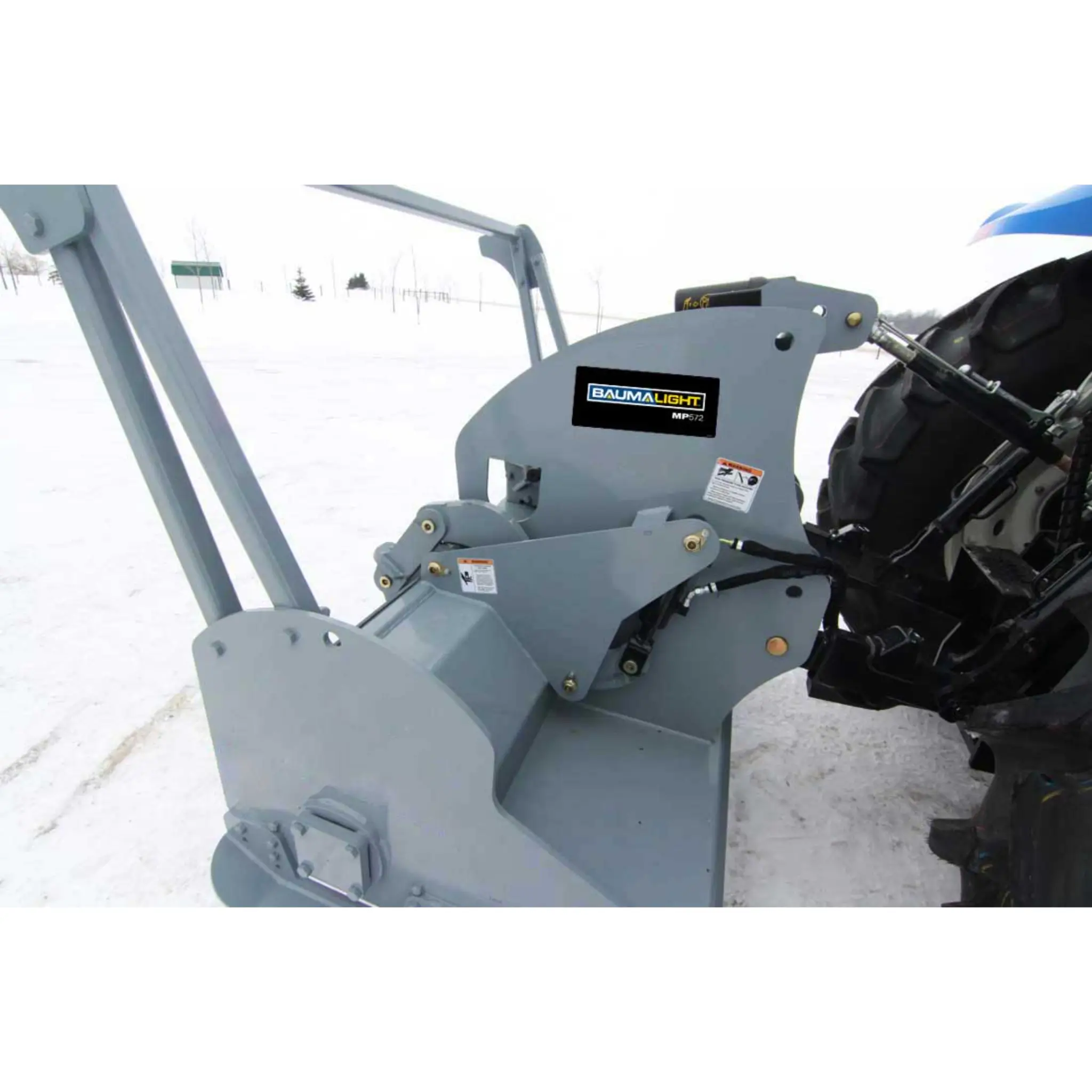 Baumalight MP572 Brush Mulcher for PTO on Tractors - Image 5