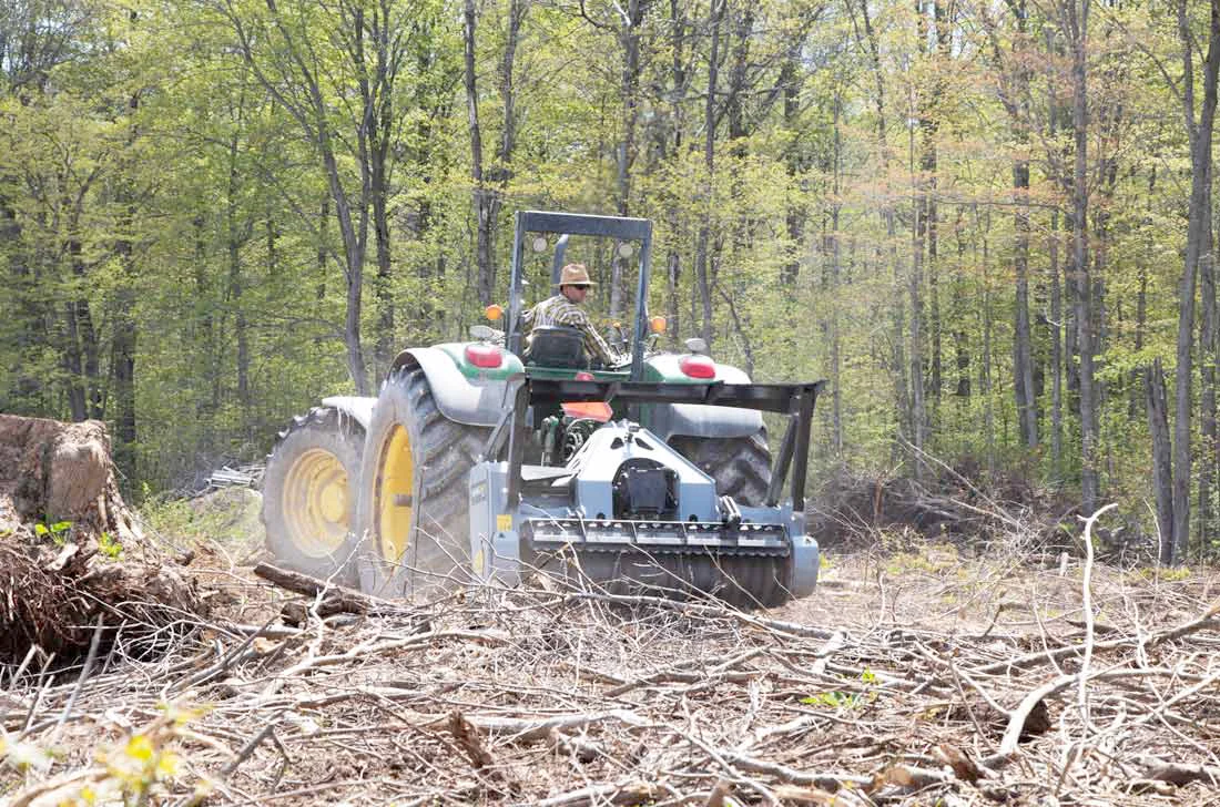 Baumalight MP972 Brush Mulcher For PTO On Tractors - Image 4