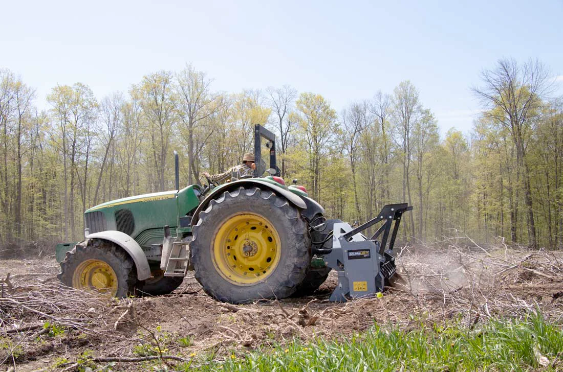 Baumalight MP972 Brush Mulcher For PTO On Tractors - Image 6