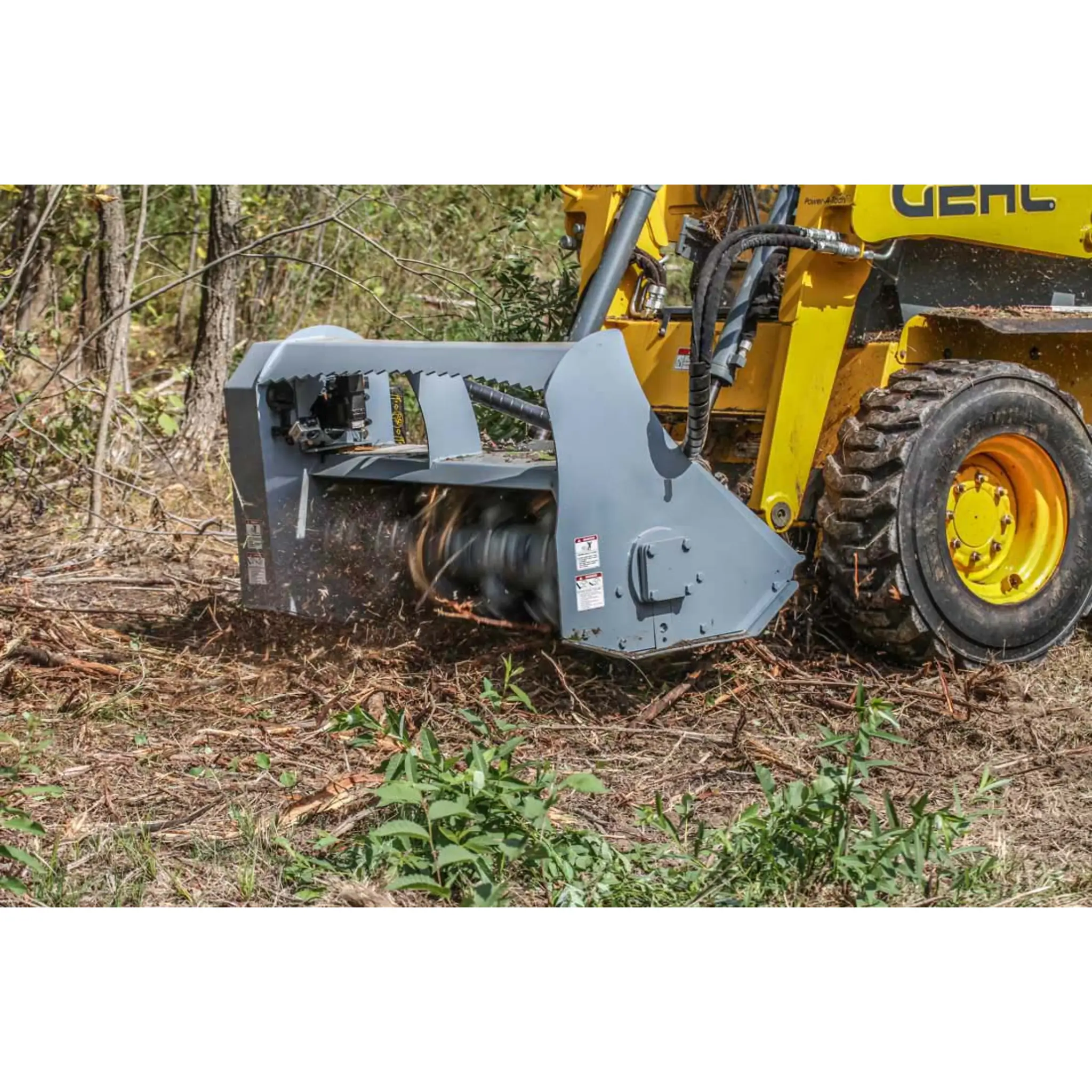 Baumalight | MS348 Fixed Tooth Brush Mulcher For Skid Steers - Image 3