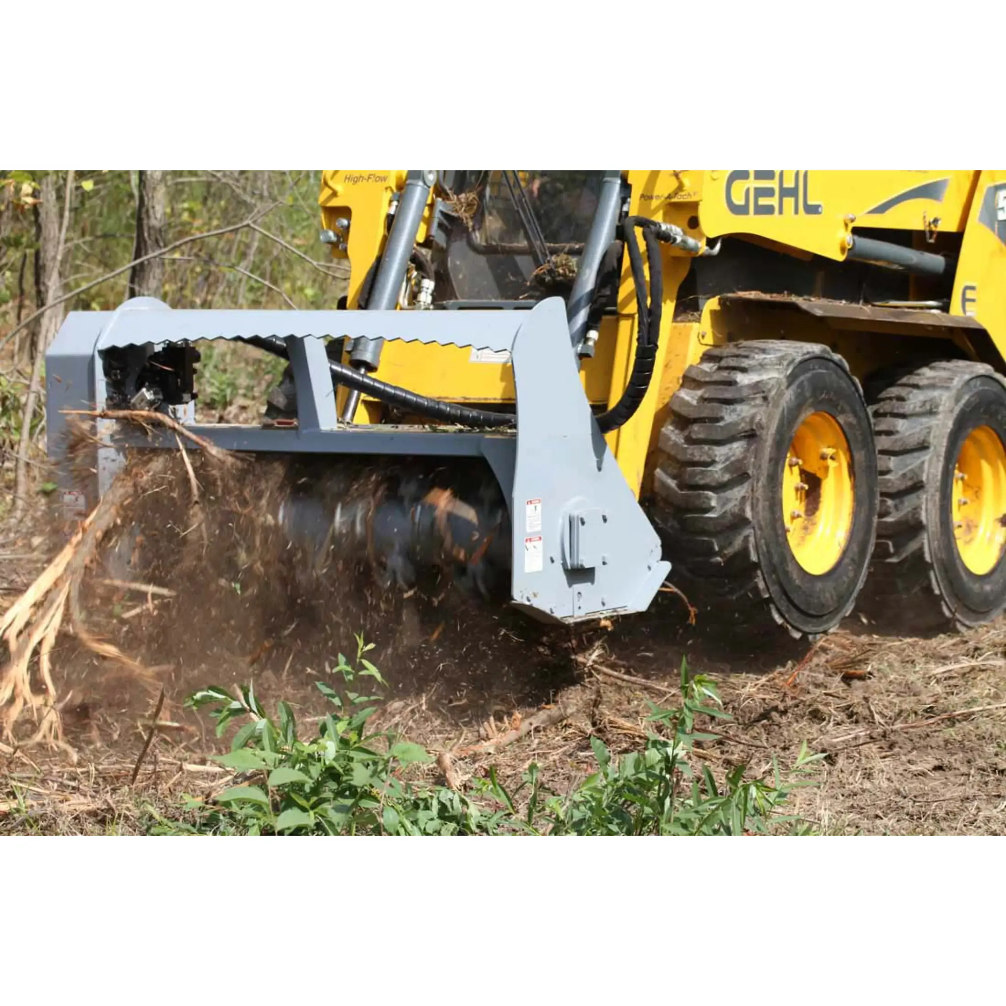 Baumalight | MS348 Fixed Tooth Brush Mulcher For Skid Steers - Image 4