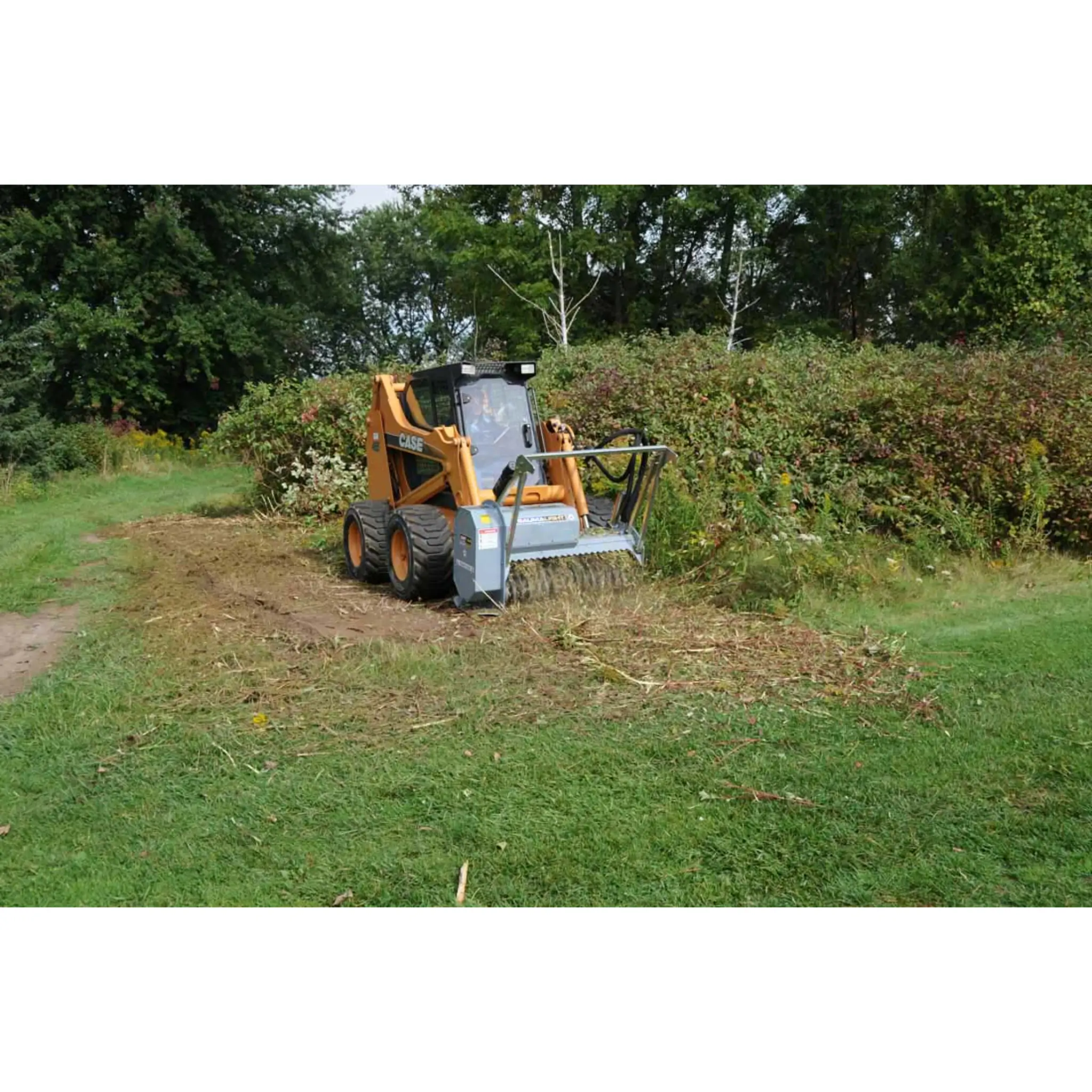 Baumalight | MS548 Fixed Tooth Brush Mulcher For Skid Steers - Image 3