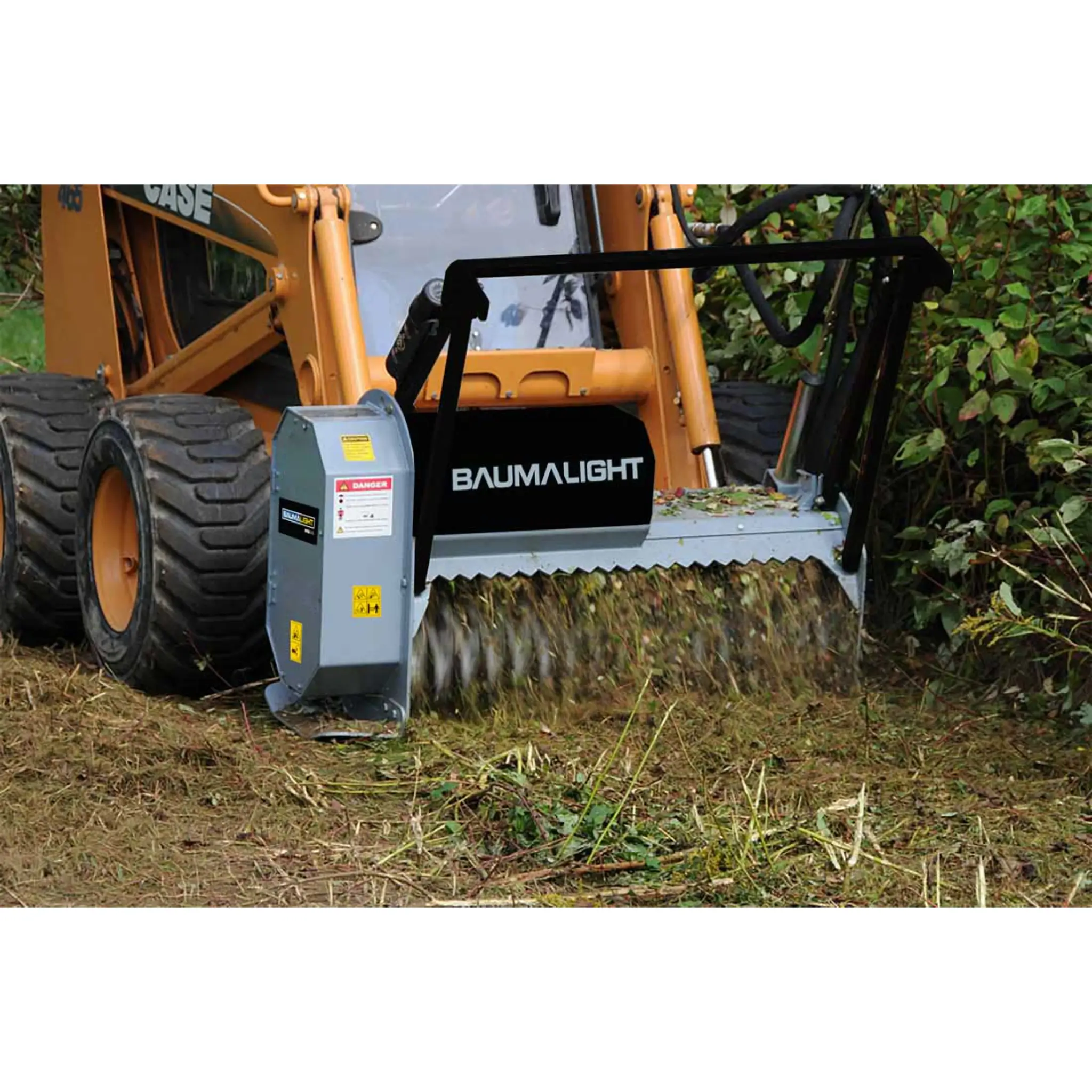Baumalight | MS548 Fixed Tooth Brush Mulcher For Skid Steers - Image 4