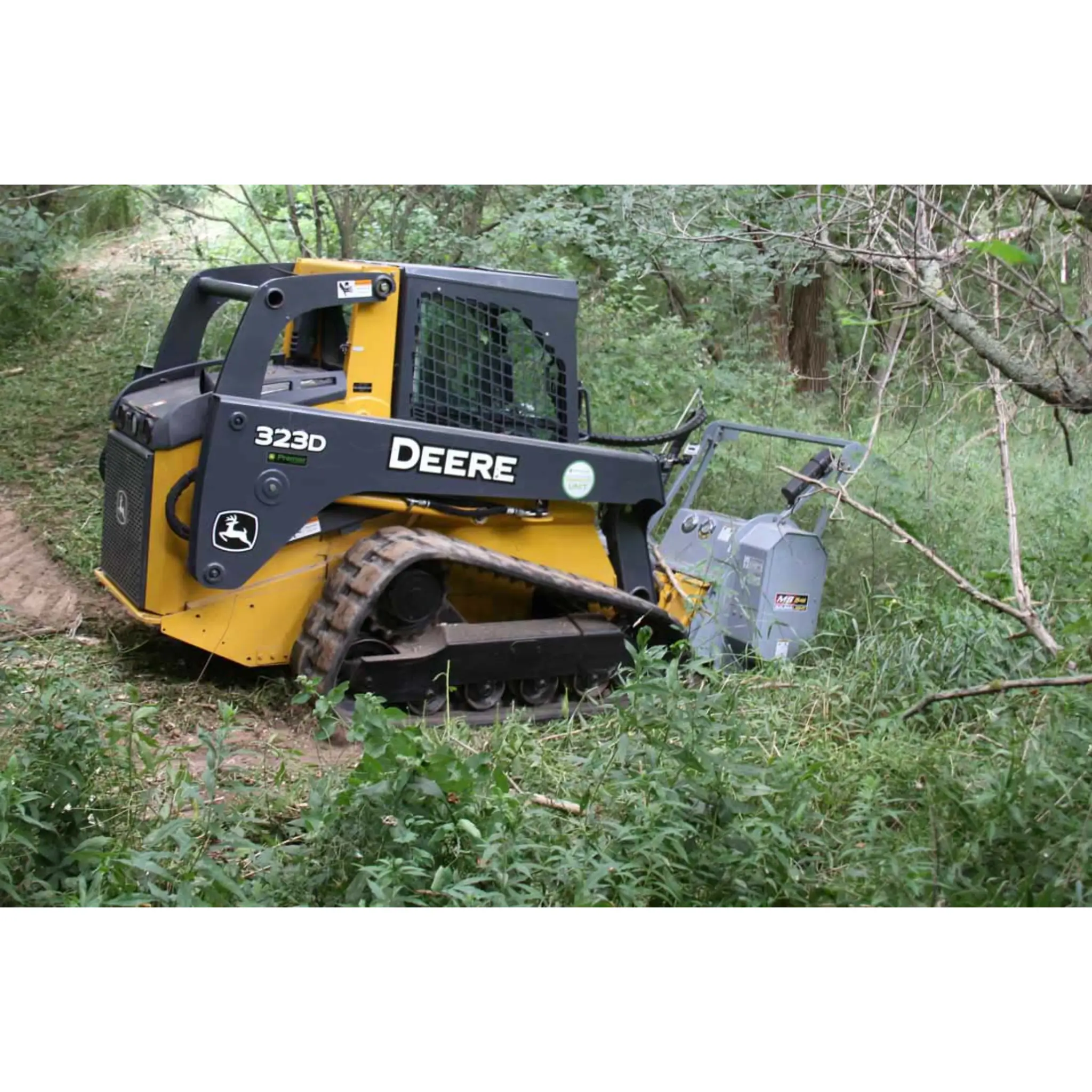 Baumalight | MS548 Fixed Tooth Brush Mulcher For Skid Steers - Image 5