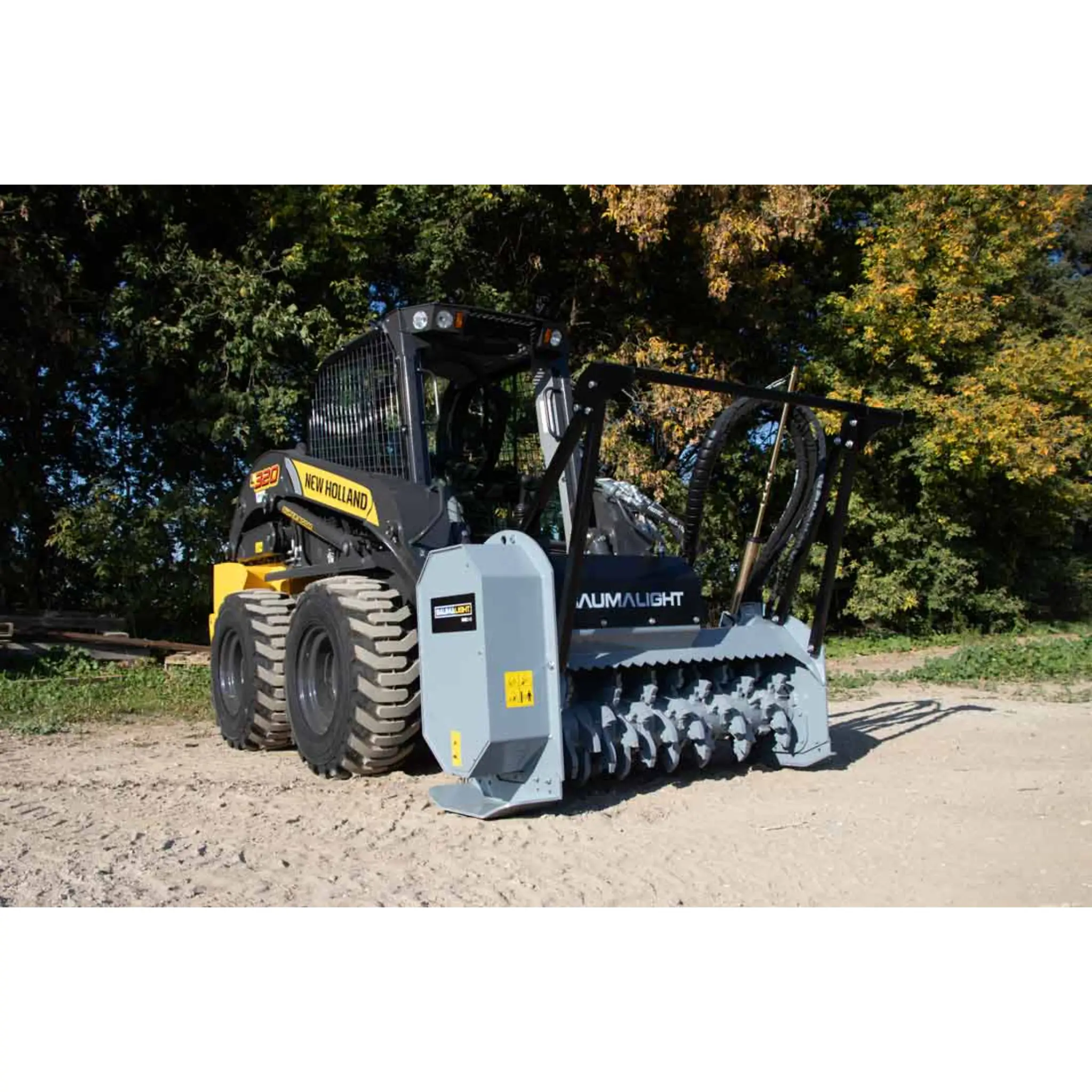 Baumalight | MS548 Fixed Tooth Brush Mulcher For Skid Steers - Image 6