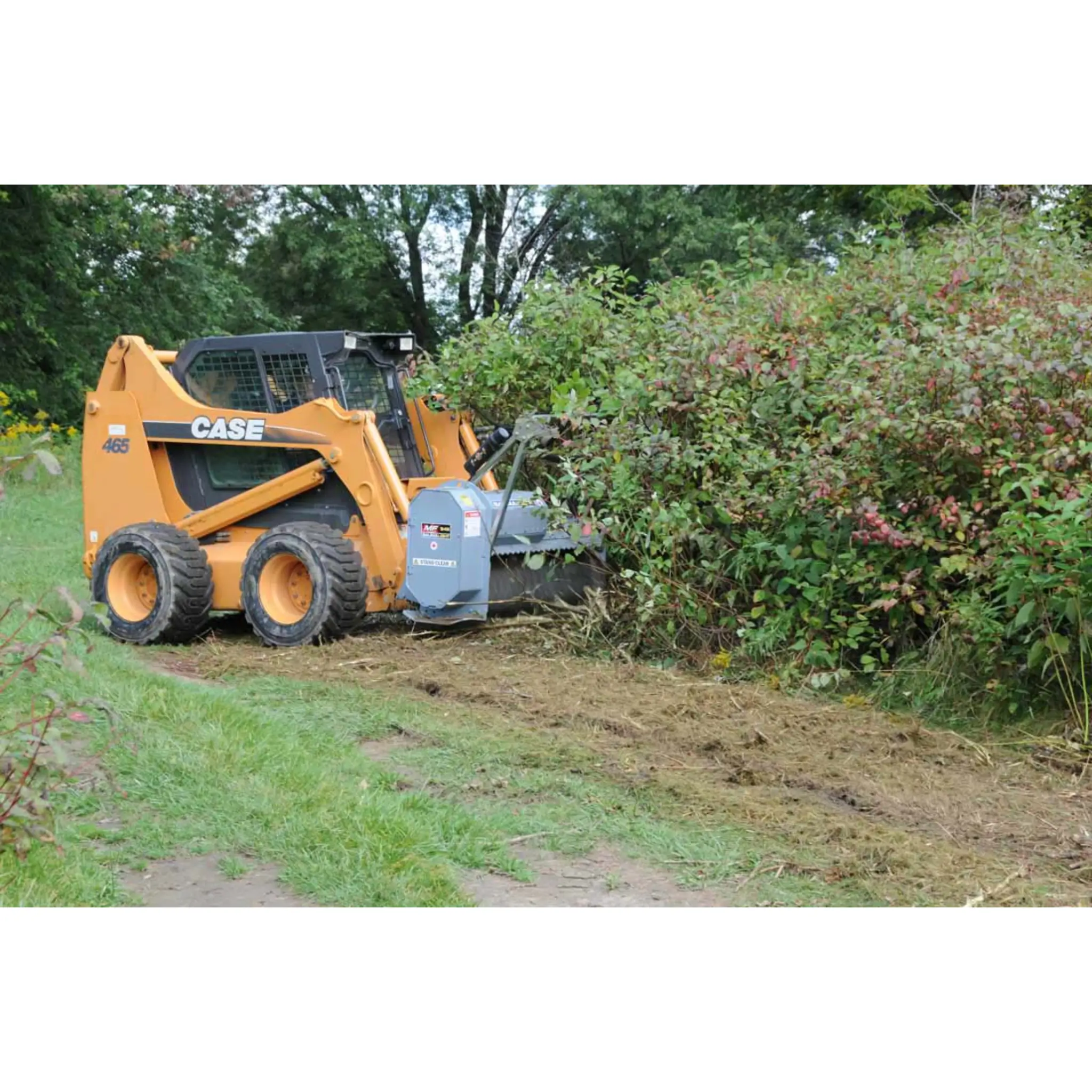 Baumalight | MS548 Fixed Tooth Brush Mulcher For Skid Steers - Image 7