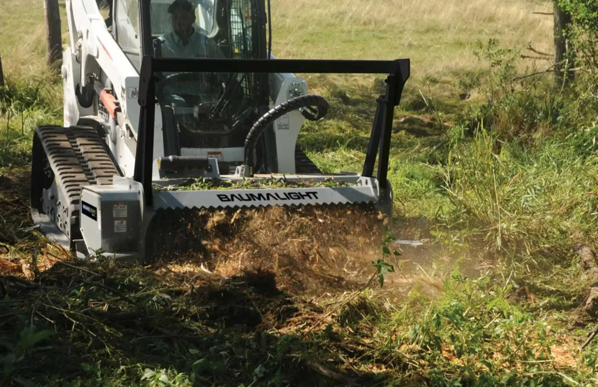 Baumalight | MS560 Fixed Tooth Brush Mulcher For Skid Steers - Image 4