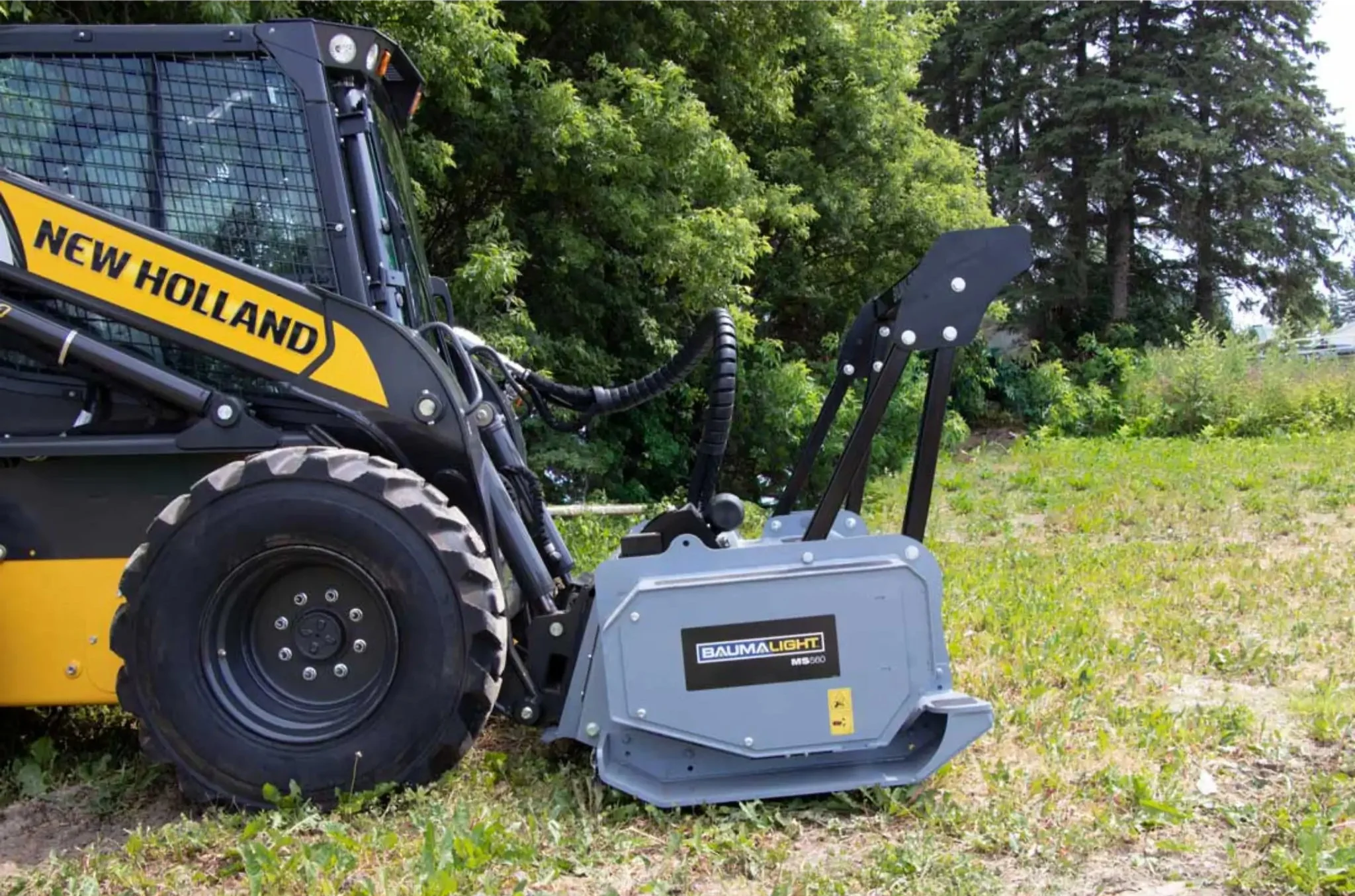 Baumalight | MS560 Fixed Tooth Brush Mulcher For Skid Steers - Image 5