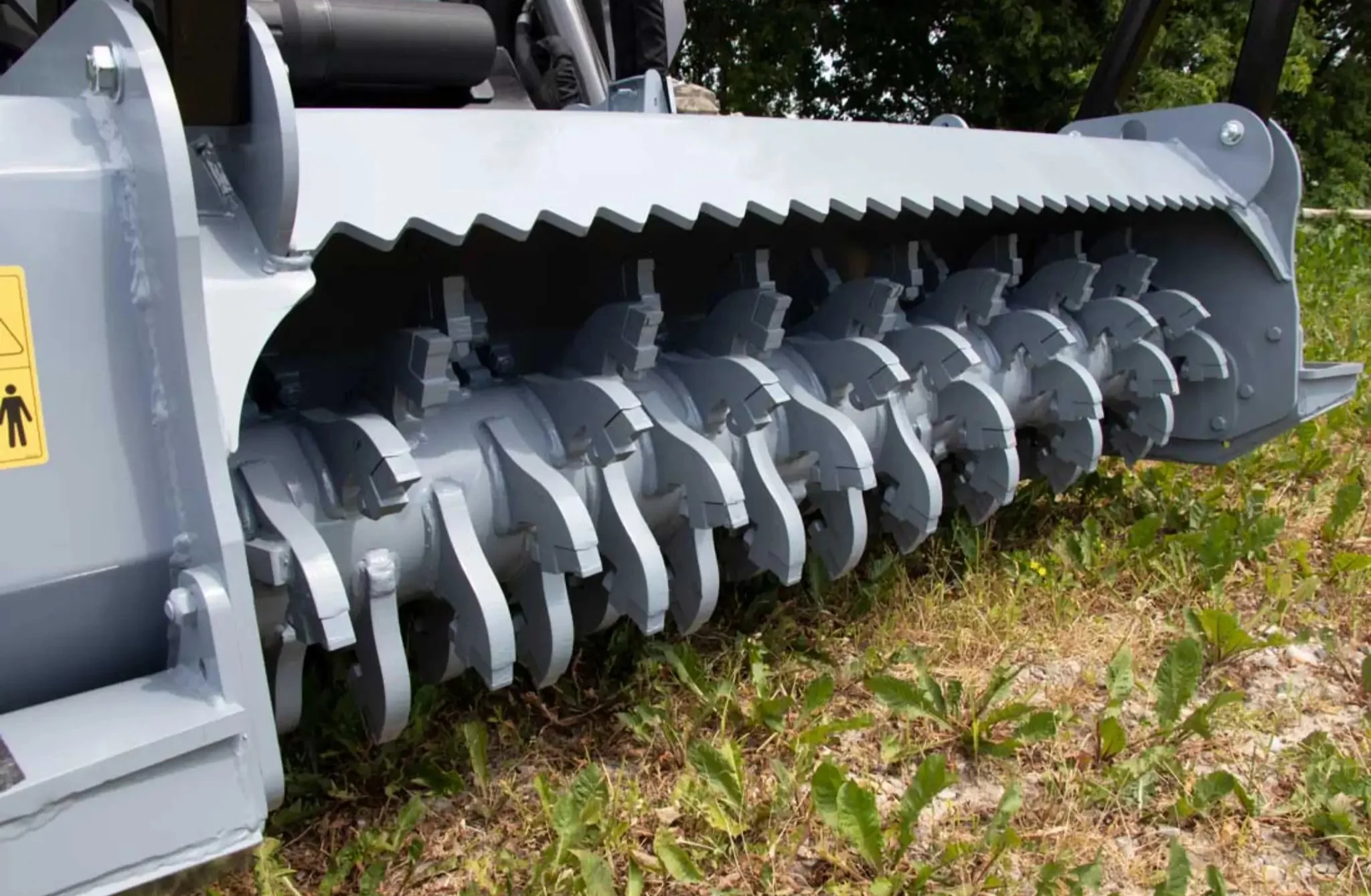 Baumalight | MS560 Fixed Tooth Brush Mulcher For Skid Steers - Image 6
