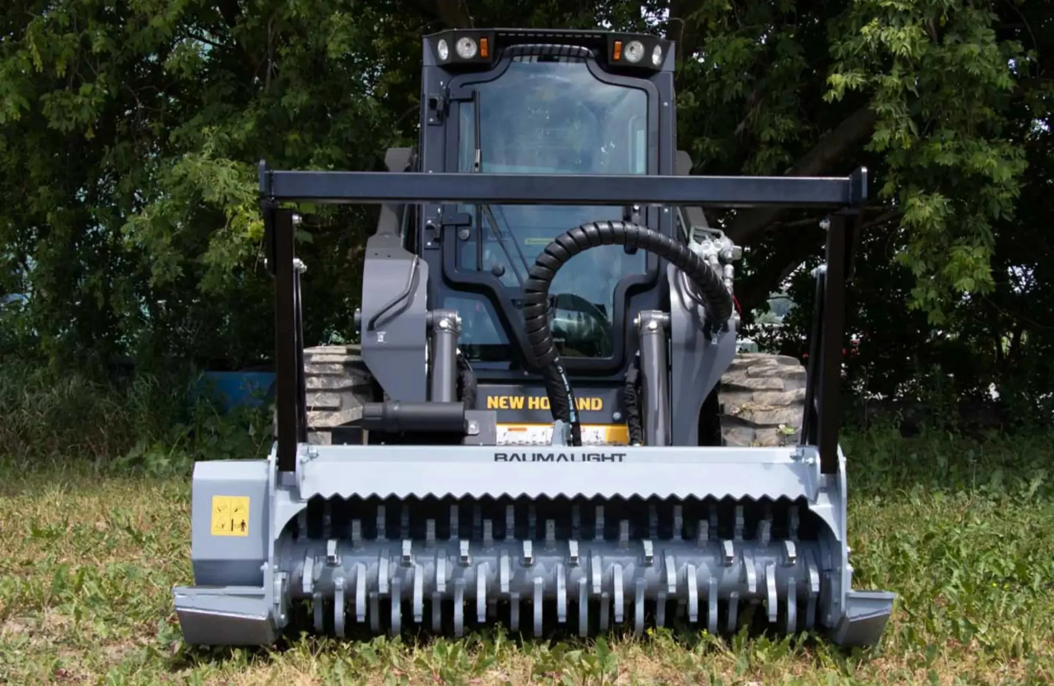 Baumalight | MS560 Fixed Tooth Brush Mulcher For Skid Steers - Image 7