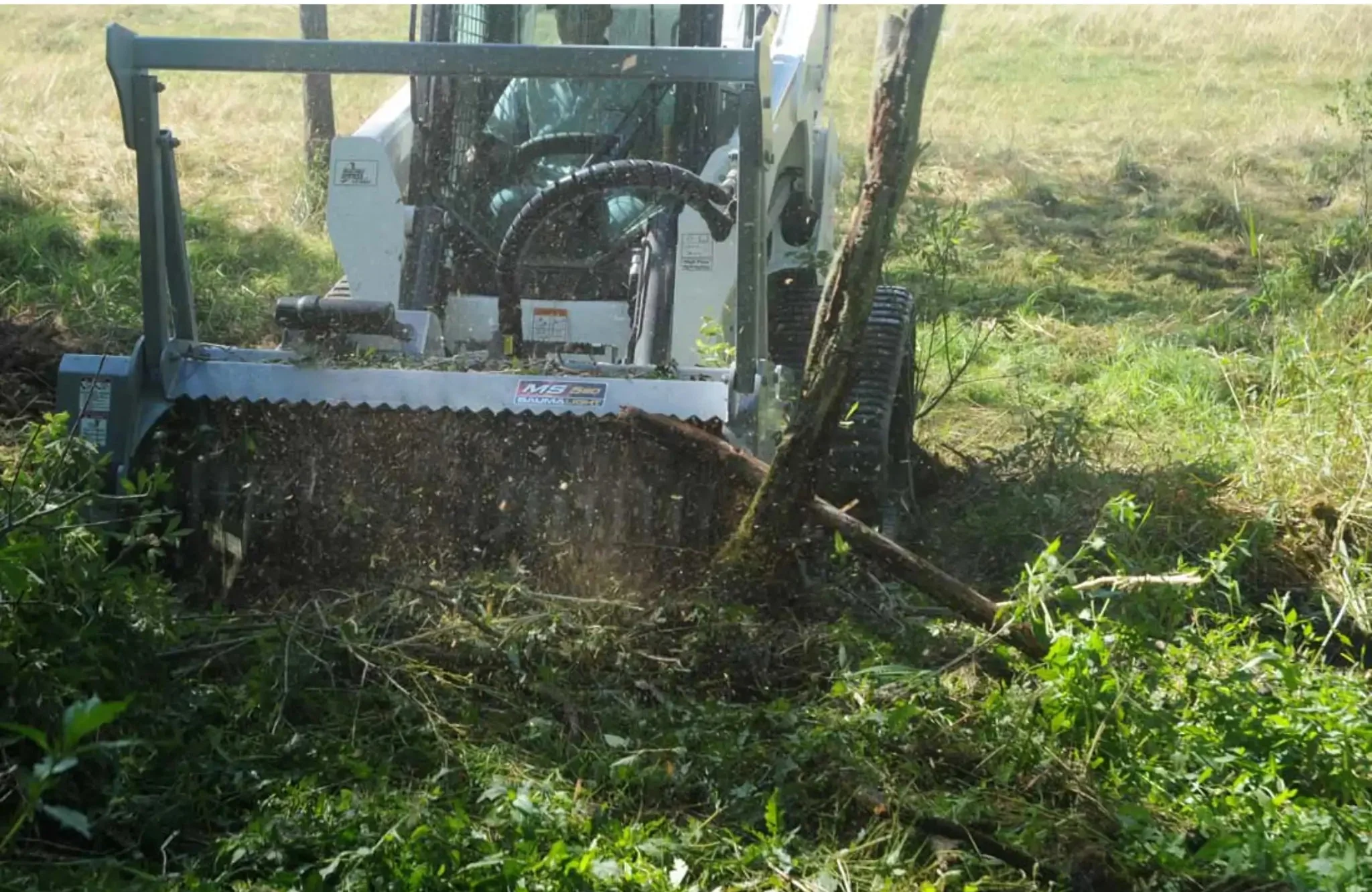 Baumalight | MS560 Fixed Tooth Brush Mulcher For Skid Steers - Image 8