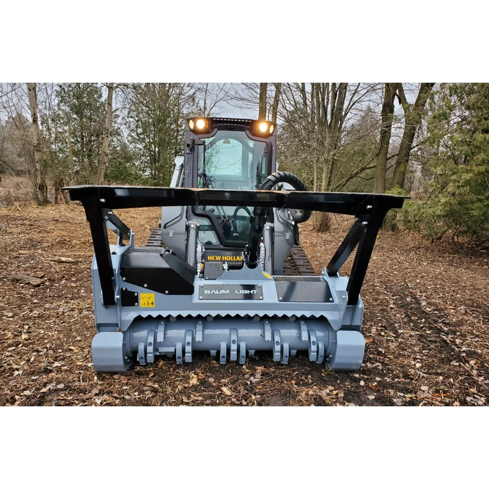 Baumalight | MS960 Heavy Duty Fixed Tooth Mulcher For Skid Steers - Image 4
