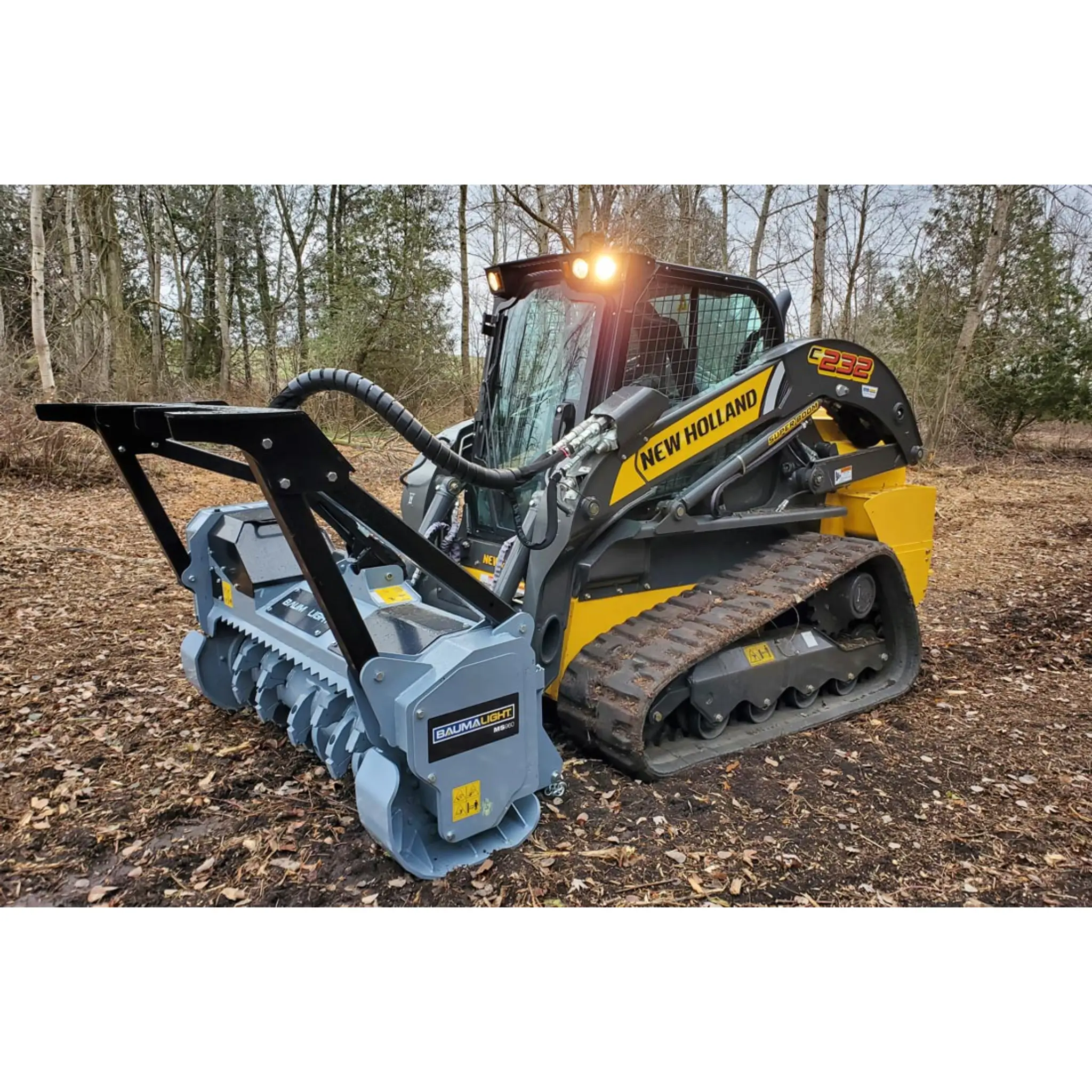 Baumalight | MS960 Heavy Duty Fixed Tooth Mulcher For Skid Steers - Image 5