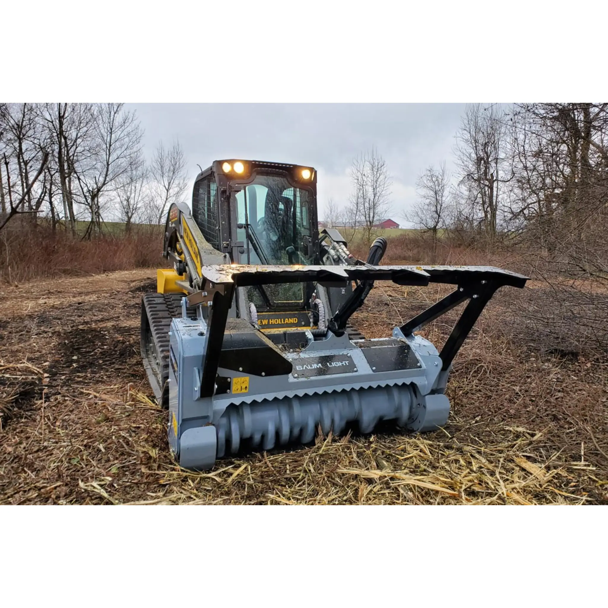 Baumalight | MS960 Heavy Duty Fixed Tooth Mulcher For Skid Steers - Image 6