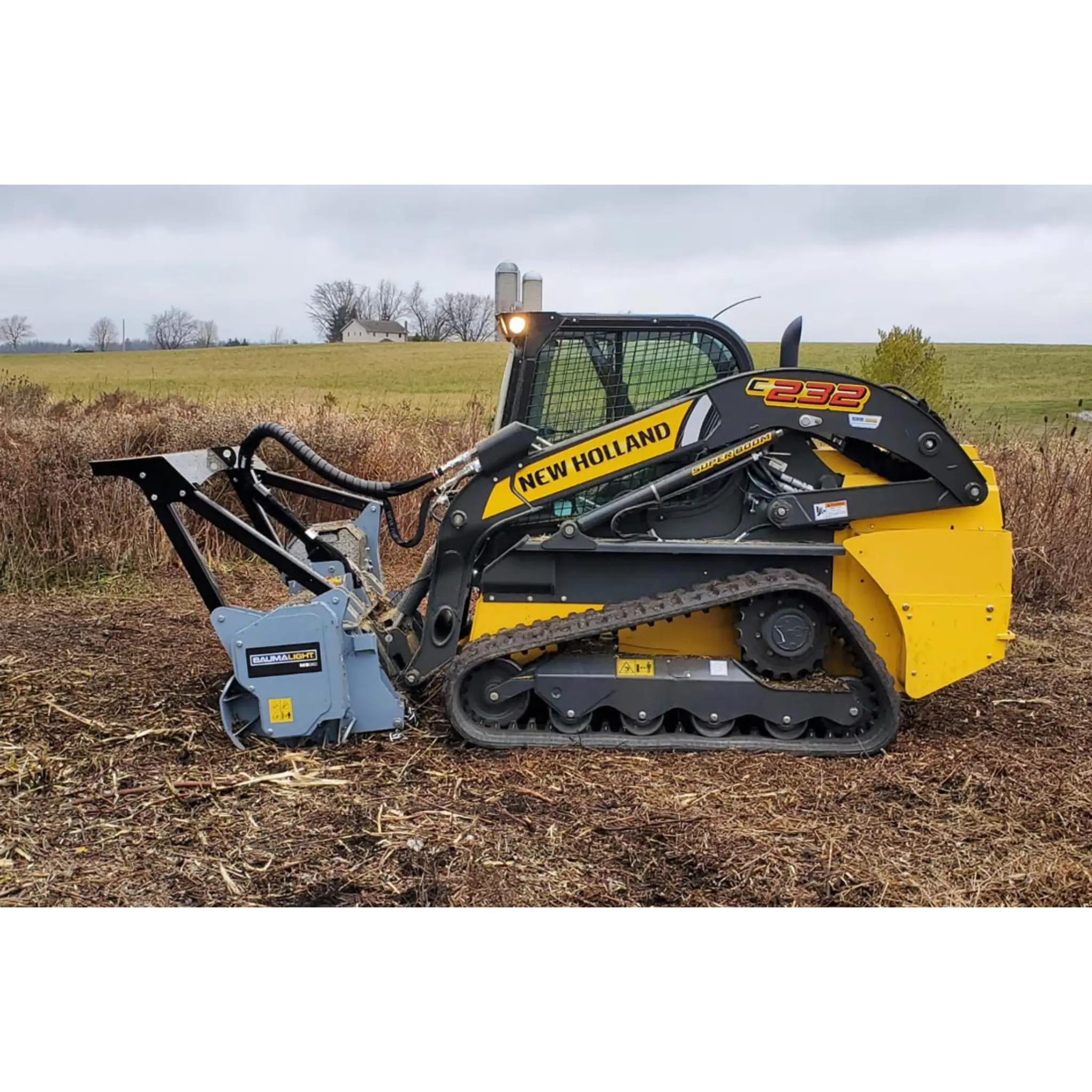 Baumalight | MS960 Heavy Duty Fixed Tooth Mulcher For Skid Steers - Image 7