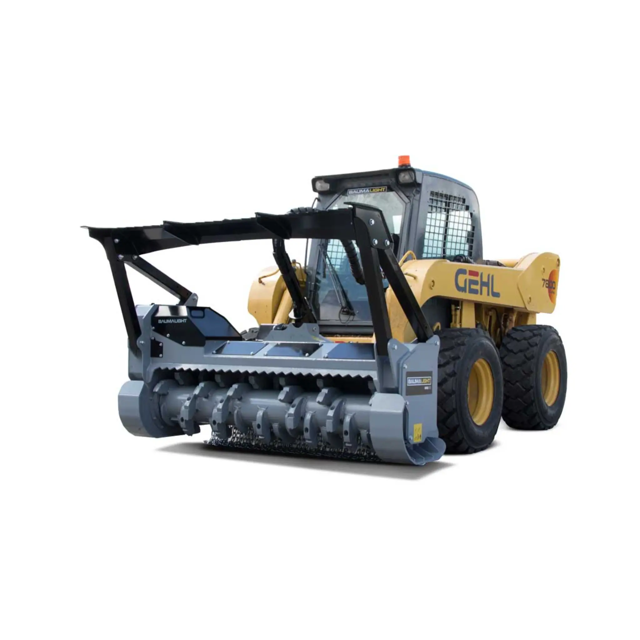 Baumalight | MS972 Heavy Duty Fixed Tooth Brush Mulcher For Skid Steers - Image 3