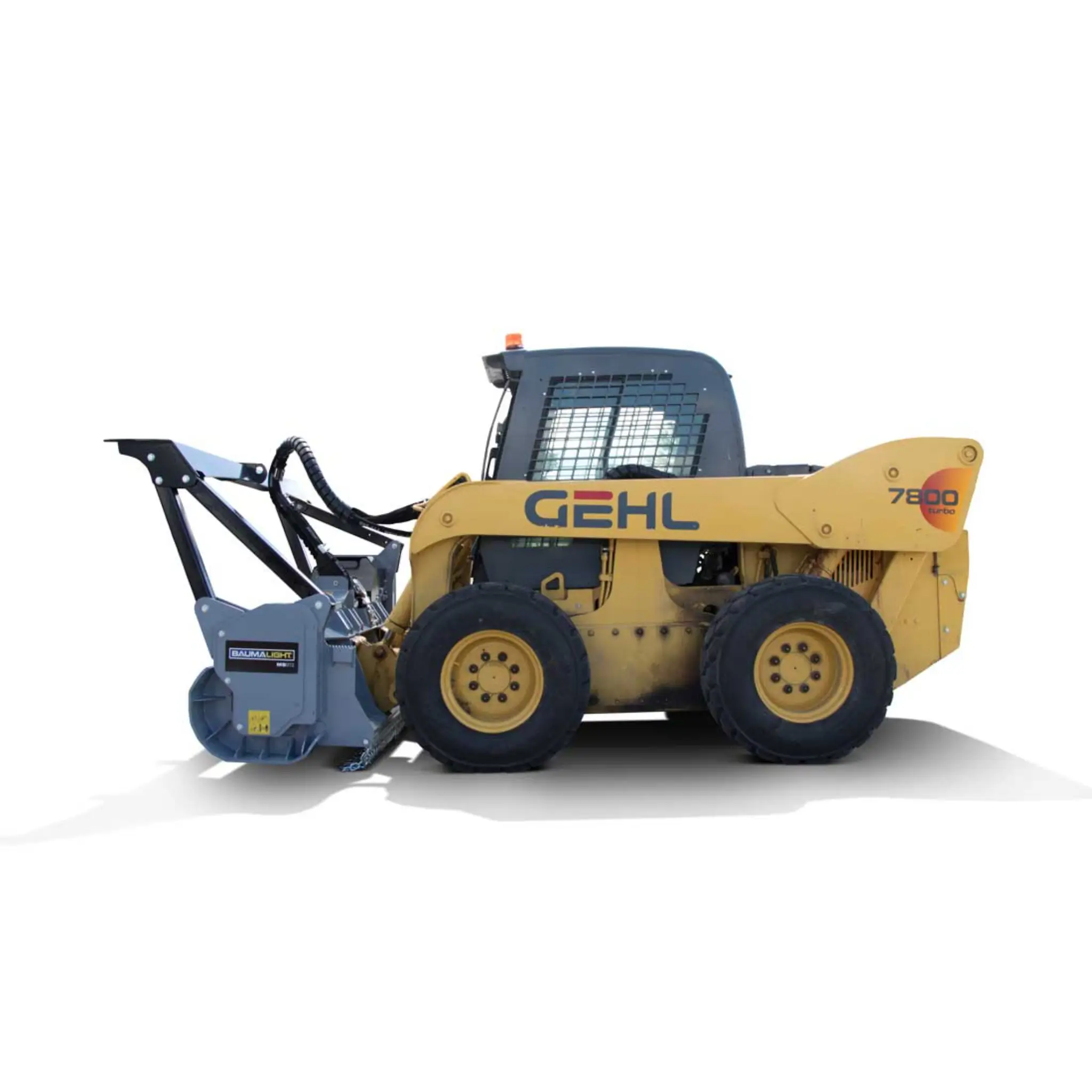 Baumalight | MS972 Heavy Duty Fixed Tooth Brush Mulcher For Skid Steers - Image 4