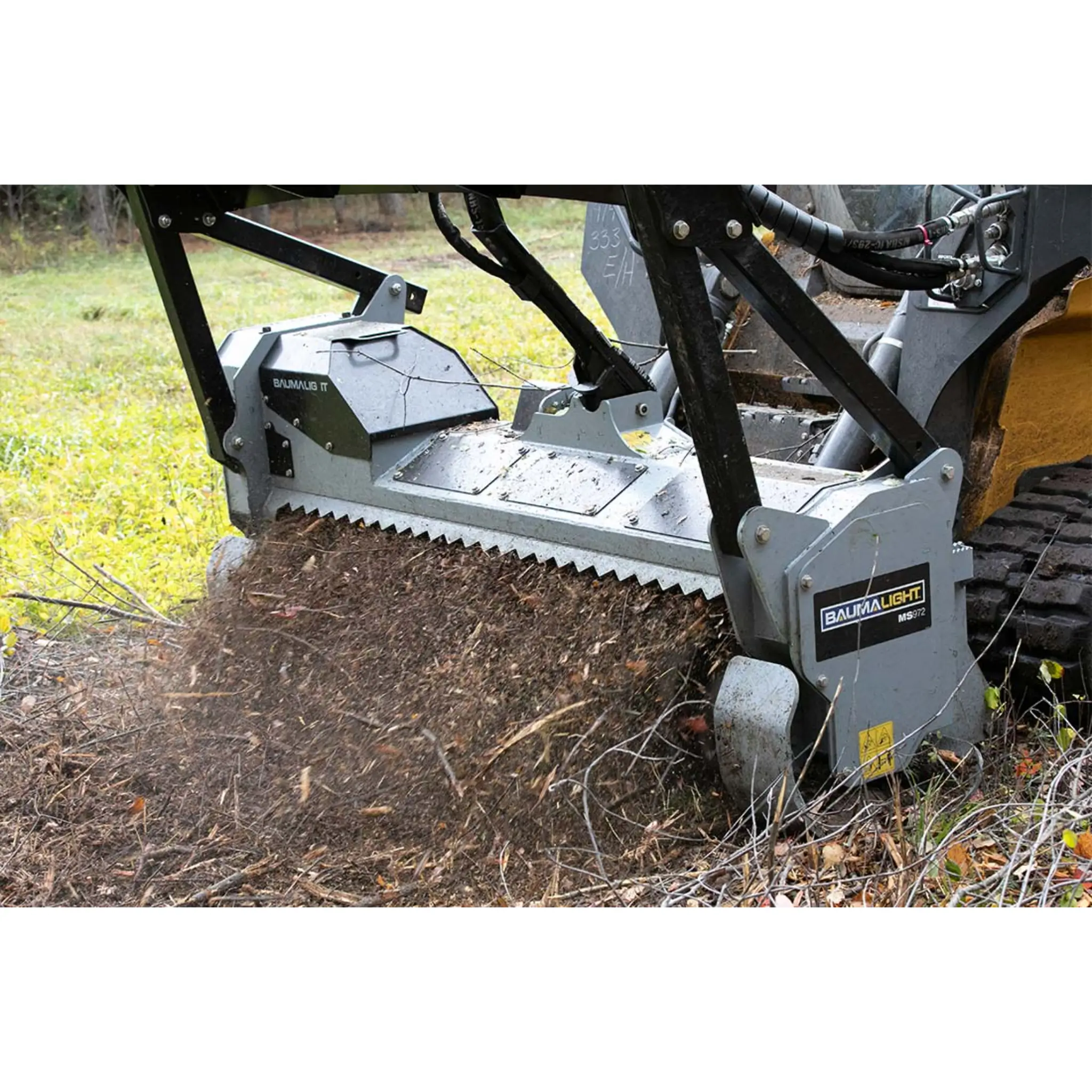 Baumalight | MS972 Heavy Duty Fixed Tooth Brush Mulcher For Skid Steers - Image 5