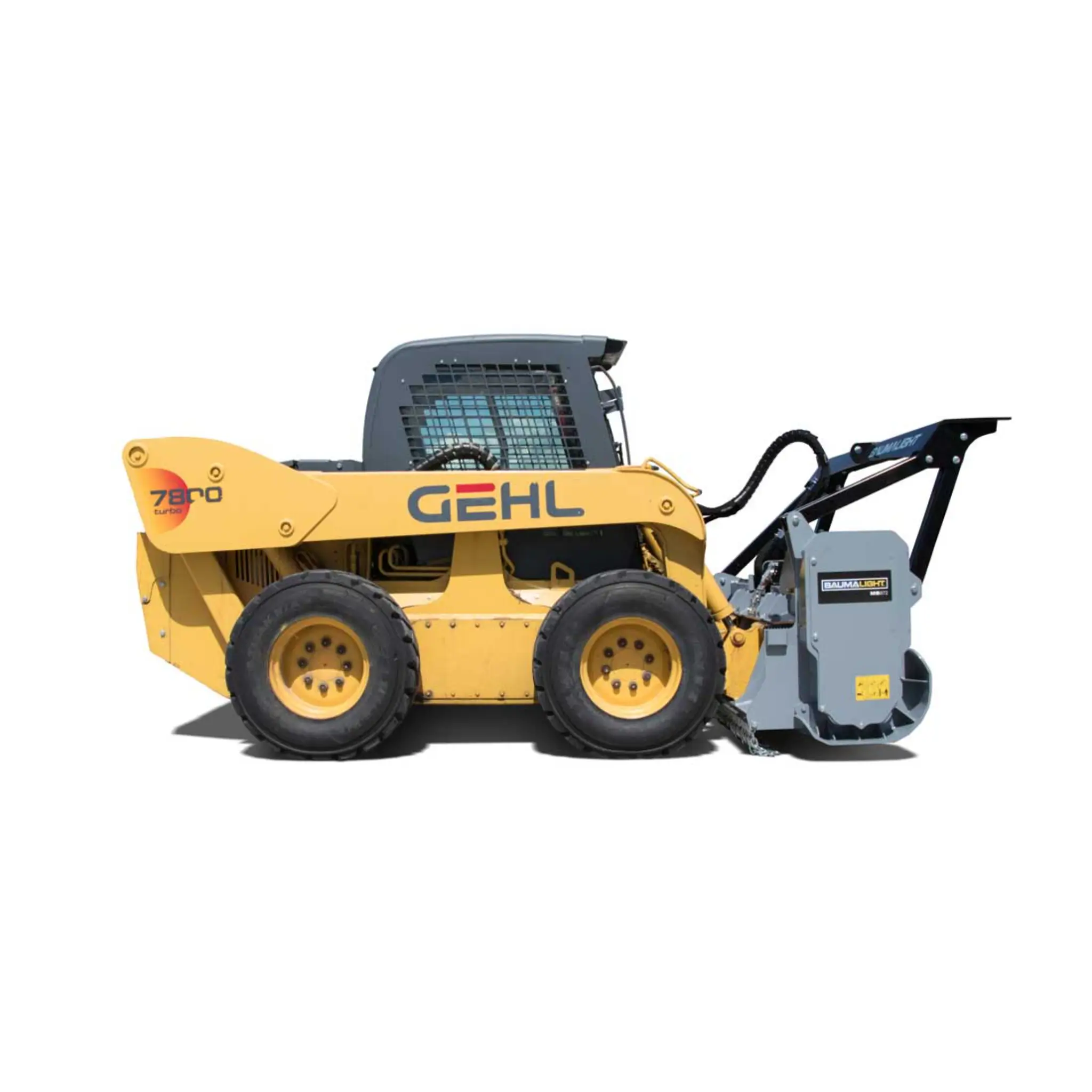 Baumalight | MS972 Heavy Duty Fixed Tooth Brush Mulcher For Skid Steers - Image 9