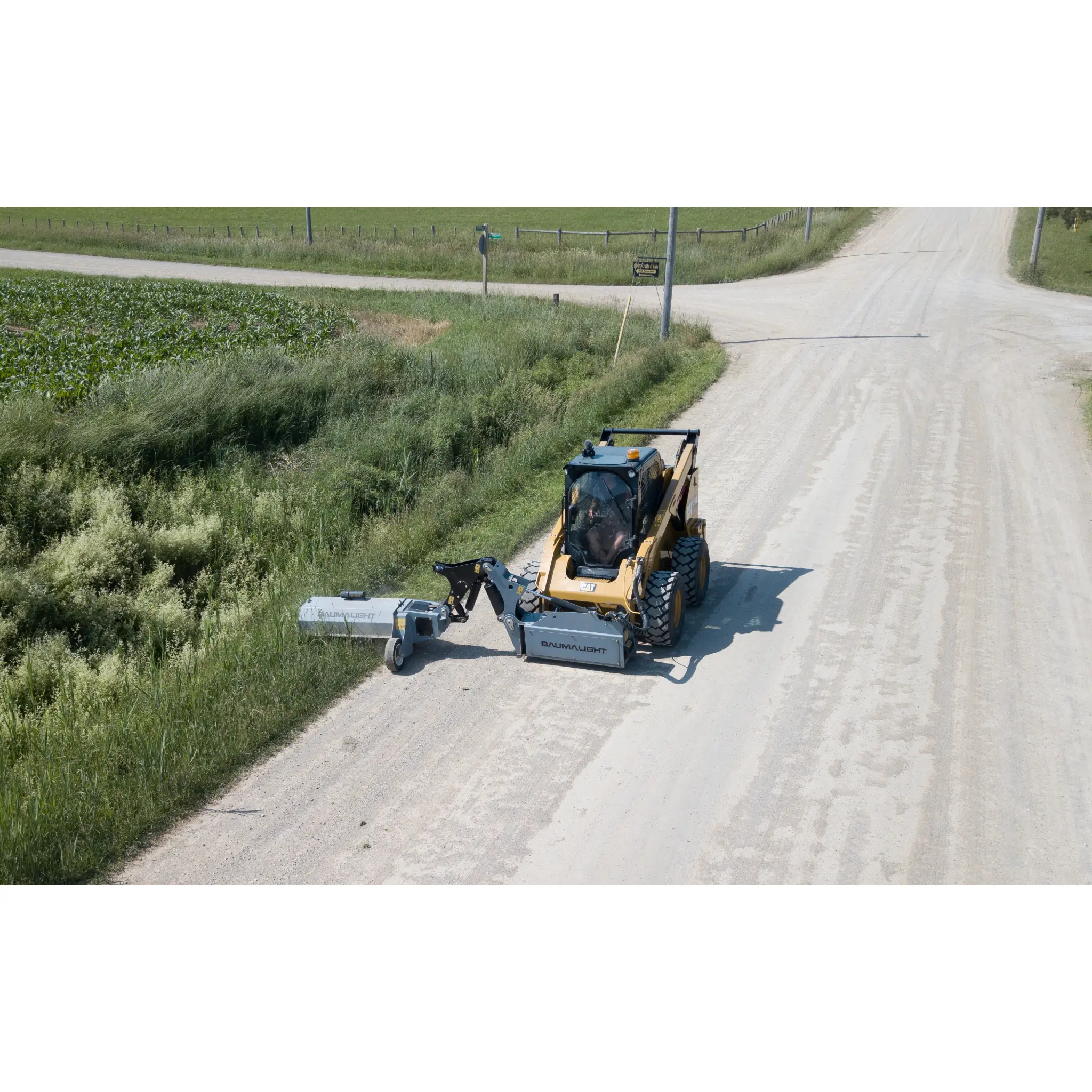 Baumalight SWA560 Boom Mower For Skid Steers - Image 3