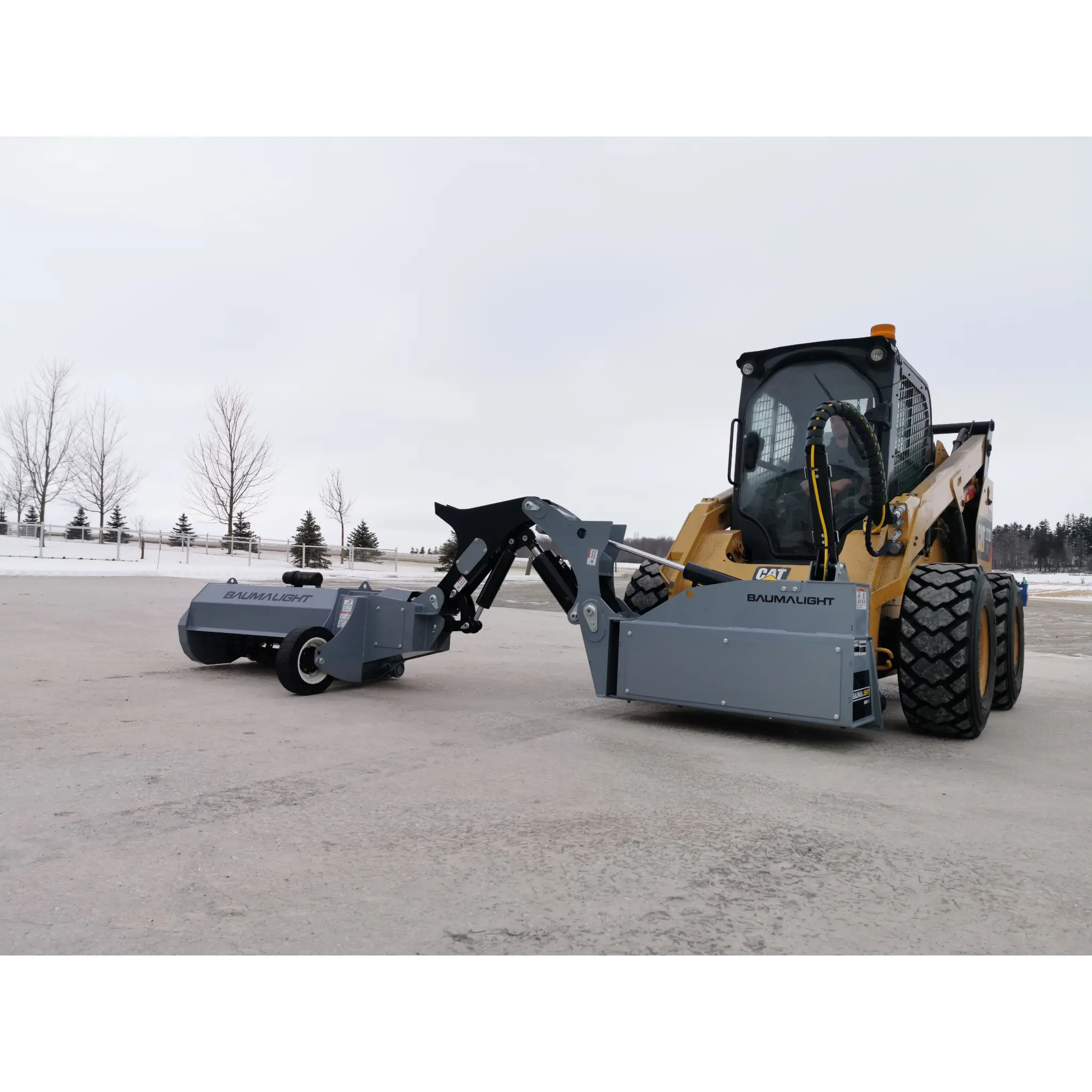 Baumalight SWA560 Boom Mower For Skid Steers - Image 4