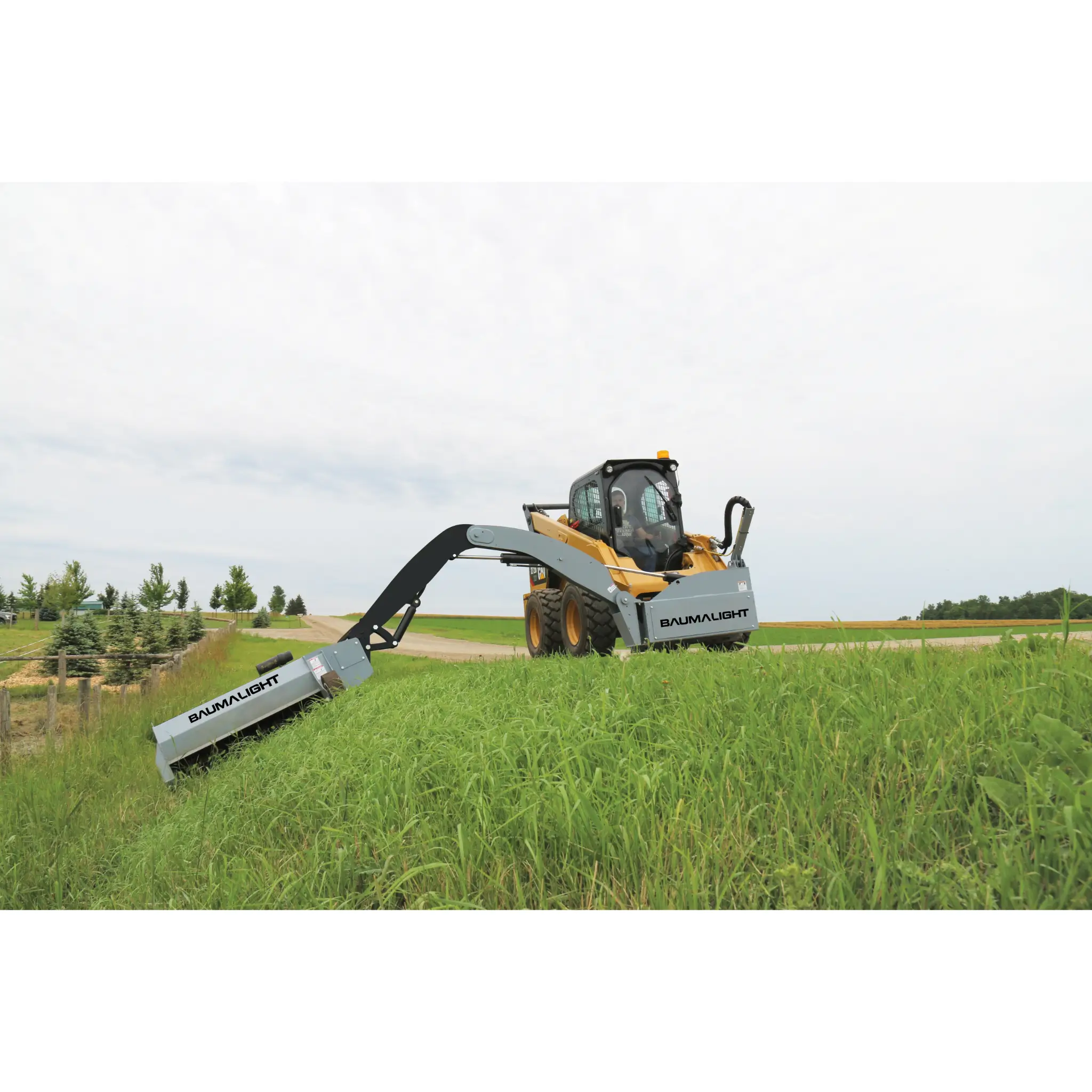 Baumalight SWF580 Boom Mower For Skid Steers - Image 4