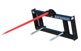 BLUE DIAMOND | Hay Spear for Skid Steer - Image 15