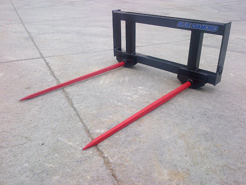 BLUE DIAMOND | Hay Spear for Skid Steer - Image 3