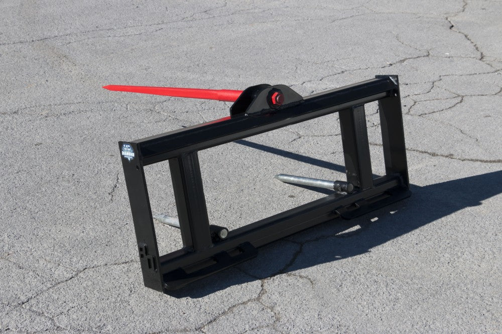 BLUE DIAMOND | Hay Spear for Skid Steer - Image 8