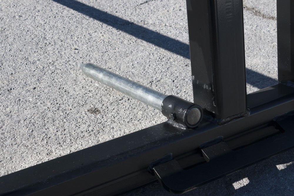 BLUE DIAMOND | Hay Spear for Skid Steer - Image 9