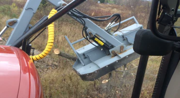 Forax Tilt & Extend 15' Boom Groomer Brush Cutter | 72" Cutting Width | 50-75 HP | For Tractor - Image 3