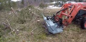 Forax Tilt & Extend 15' Boom Groomer Brush Cutter | 72" Cutting Width | 50-75 HP | For Tractor - Image 4