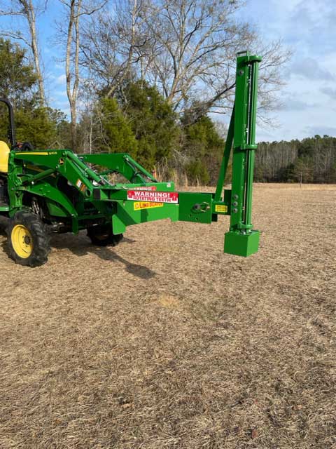 Limb Beaver | BB4 Baby Beaver Brush Cutter For Skid Steers Tractors Excavators - Image 6