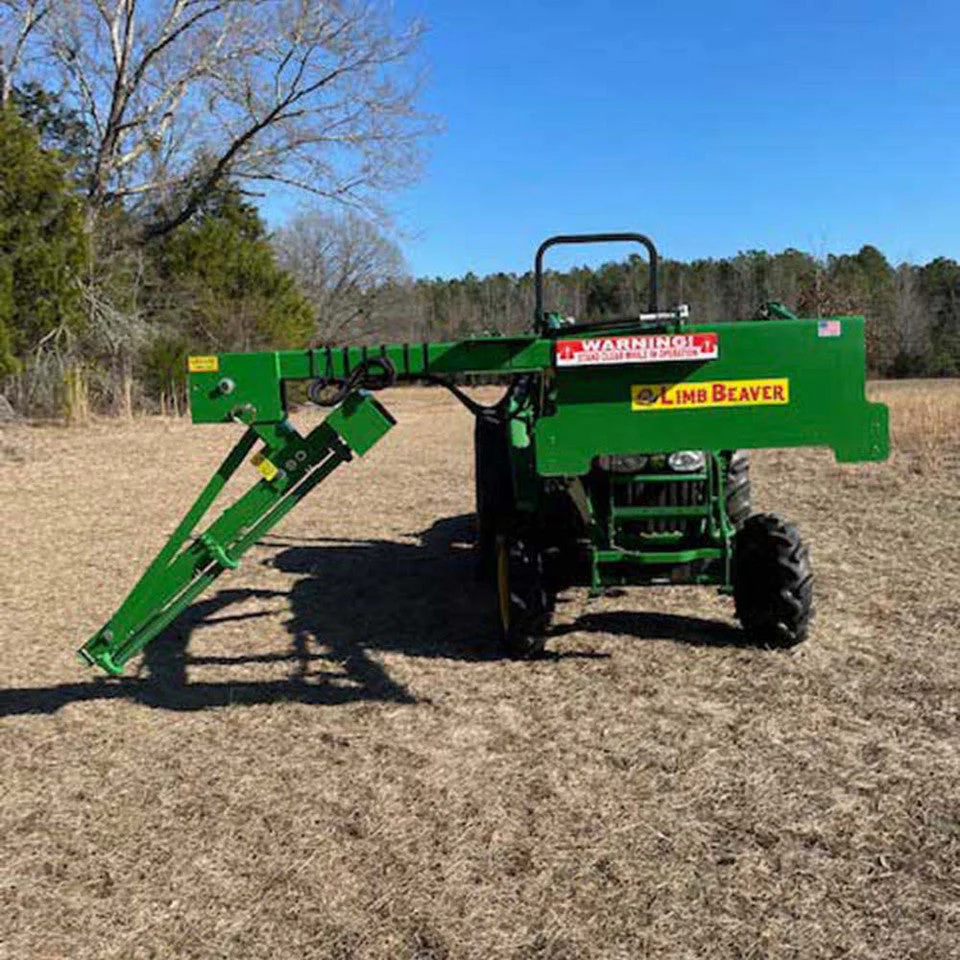 Limb Beaver LB4TR Brush Cutter For Tractor Loader - Image 3
