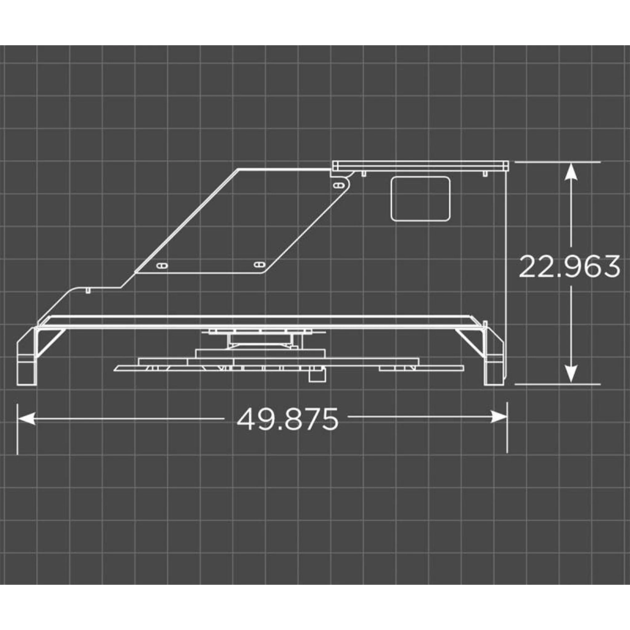 Loflin Fabrication Mini Excavator Brush Cutter - Image 3