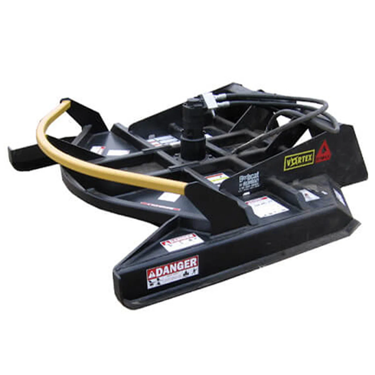 Maxx Vortex Brush Cutter for Skid Steer with Dual Discharge Deck - Image 4