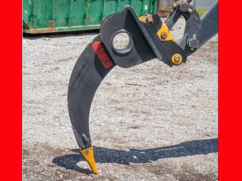 MONGO 37′′ Standard Ripper Attachment for Excavators, 5000-13000 lbs. - Image 4