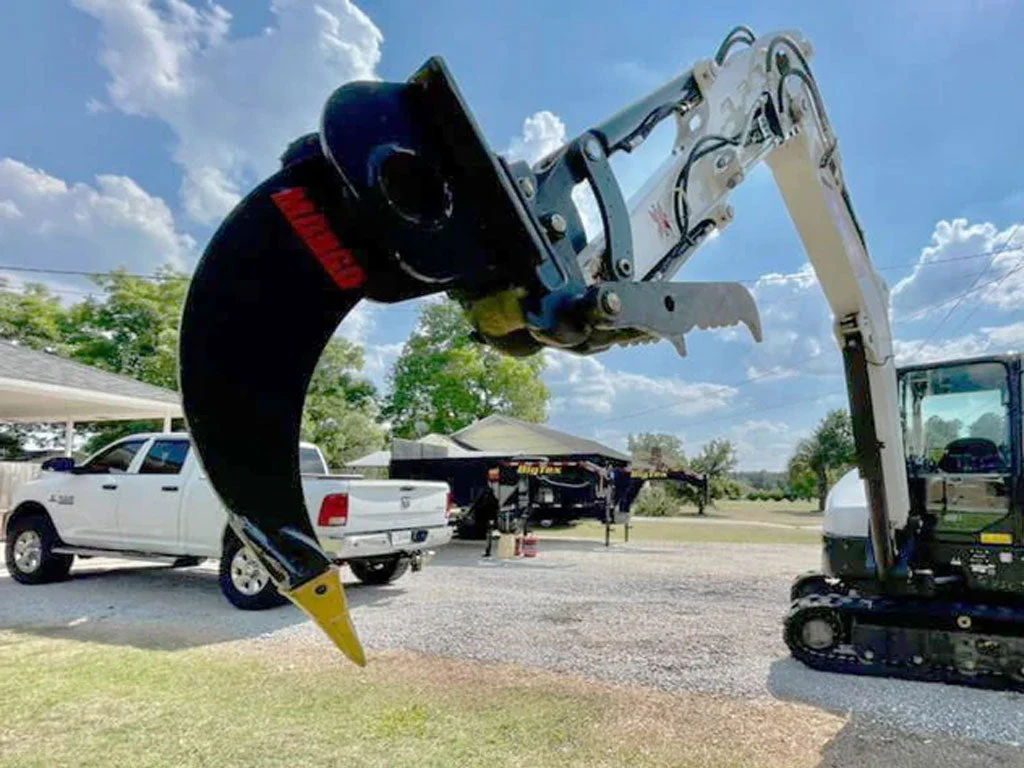 MONGO 37′′ Standard Ripper Attachment for Excavators, 5000-13000 lbs. - Image 6