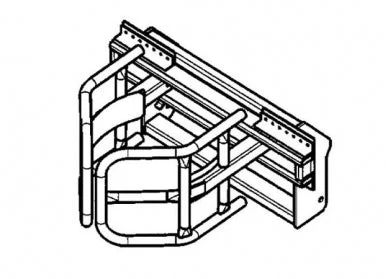 Paladin Bale Hugger for Skid Steer Loader - Image 3
