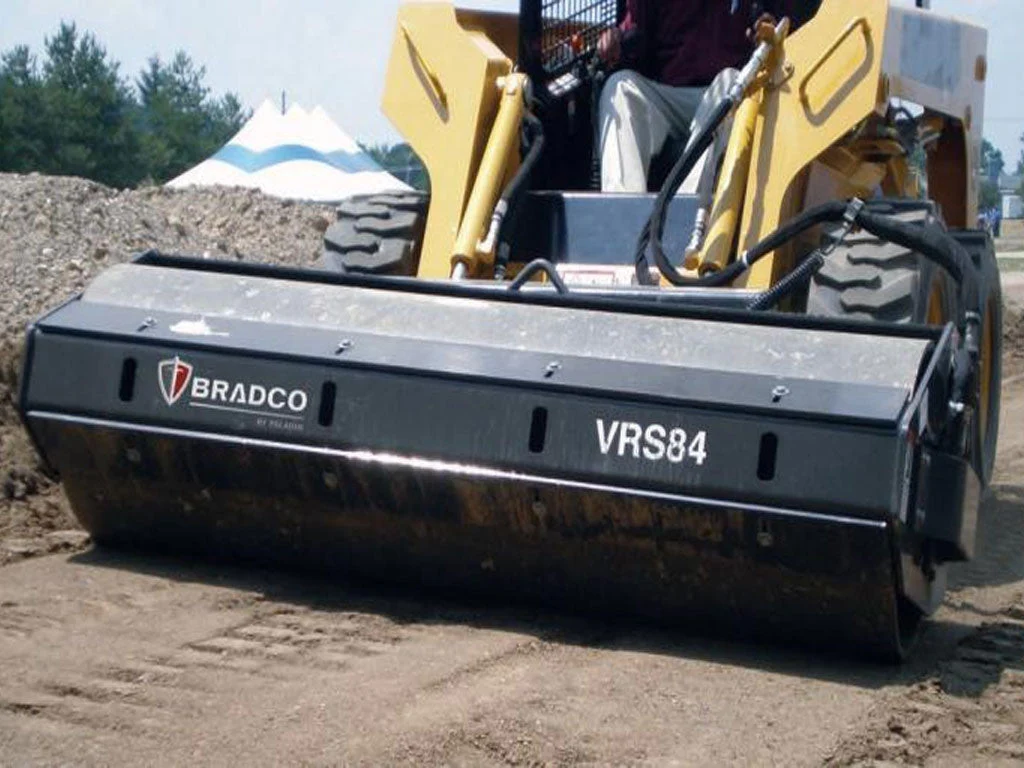Paladin Vibratory Roller for Skid Steer - Image 3