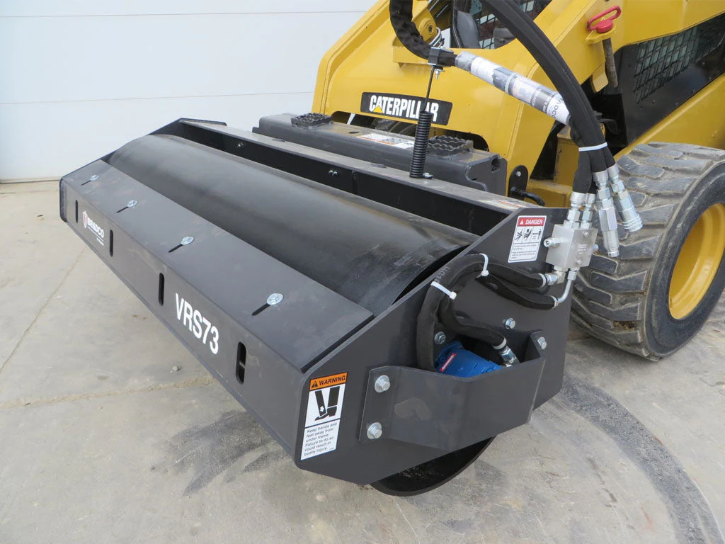Paladin Vibratory Roller for Skid Steer - Image 4