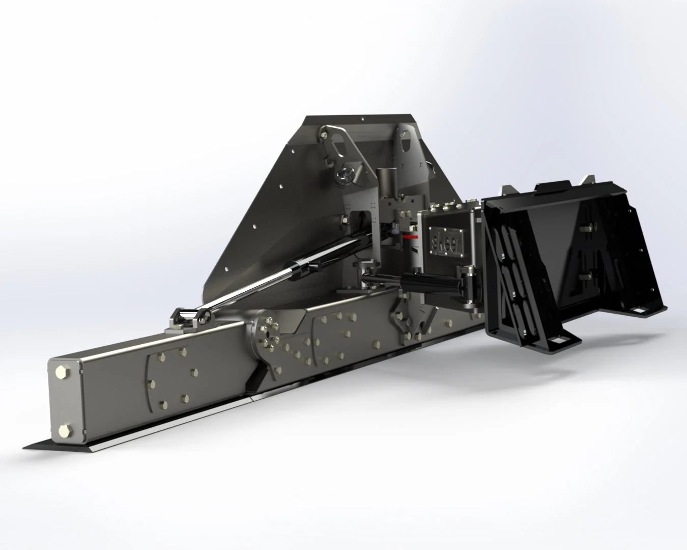 Skeer System | Pro Plus | Skid Steer Grading Attachment - Image 5