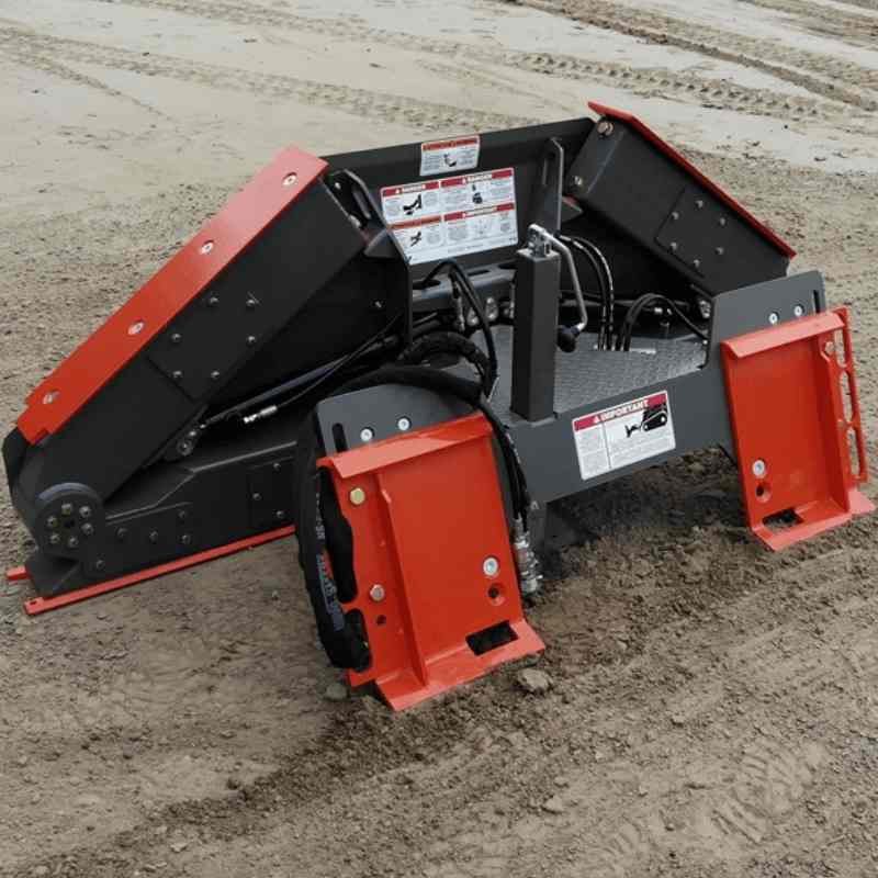Skeer System | Pro Plus | Skid Steer Grading Attachment - Image 6