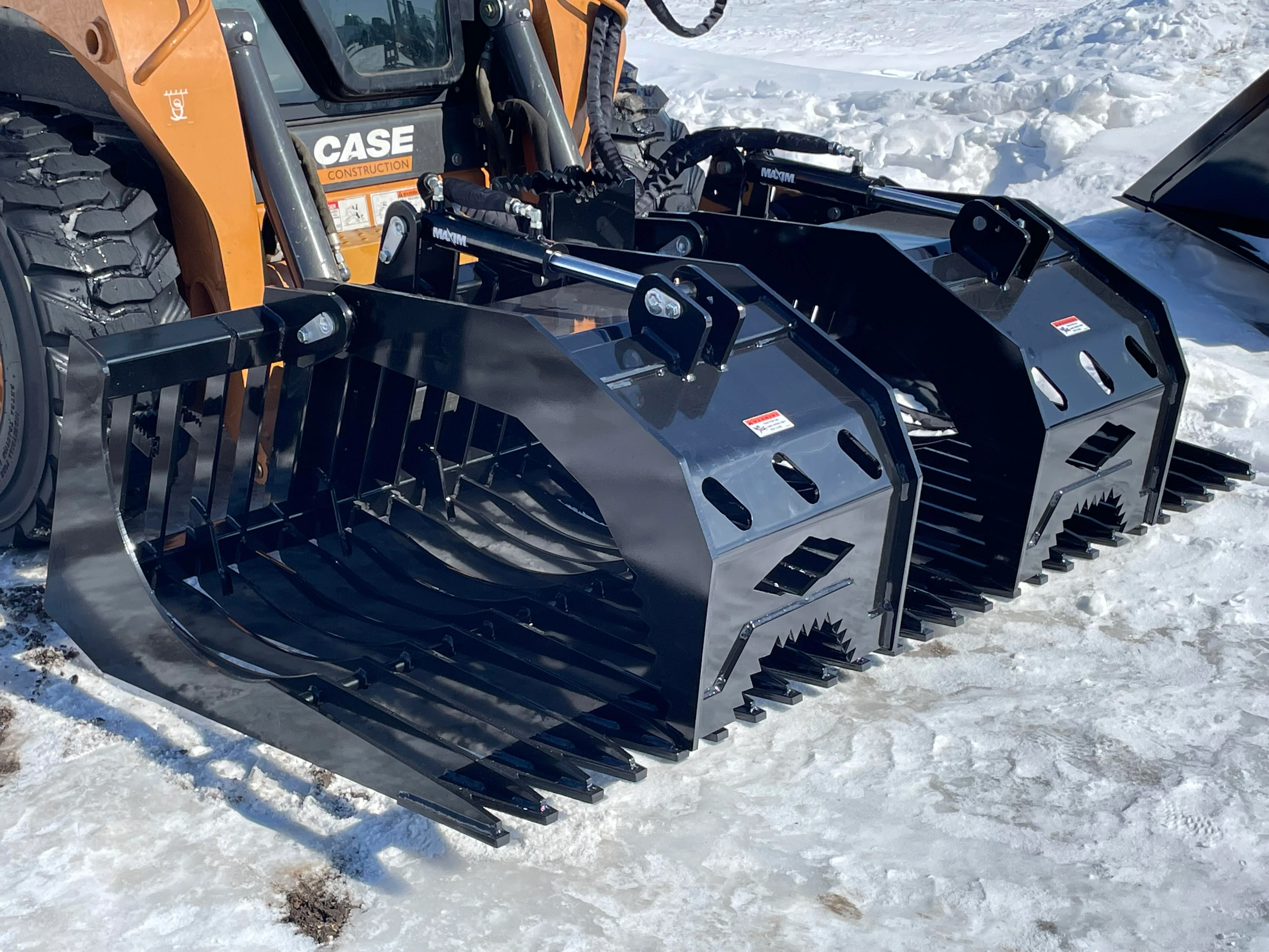 Skid Steer Heavy Duty Grapple - Image 3