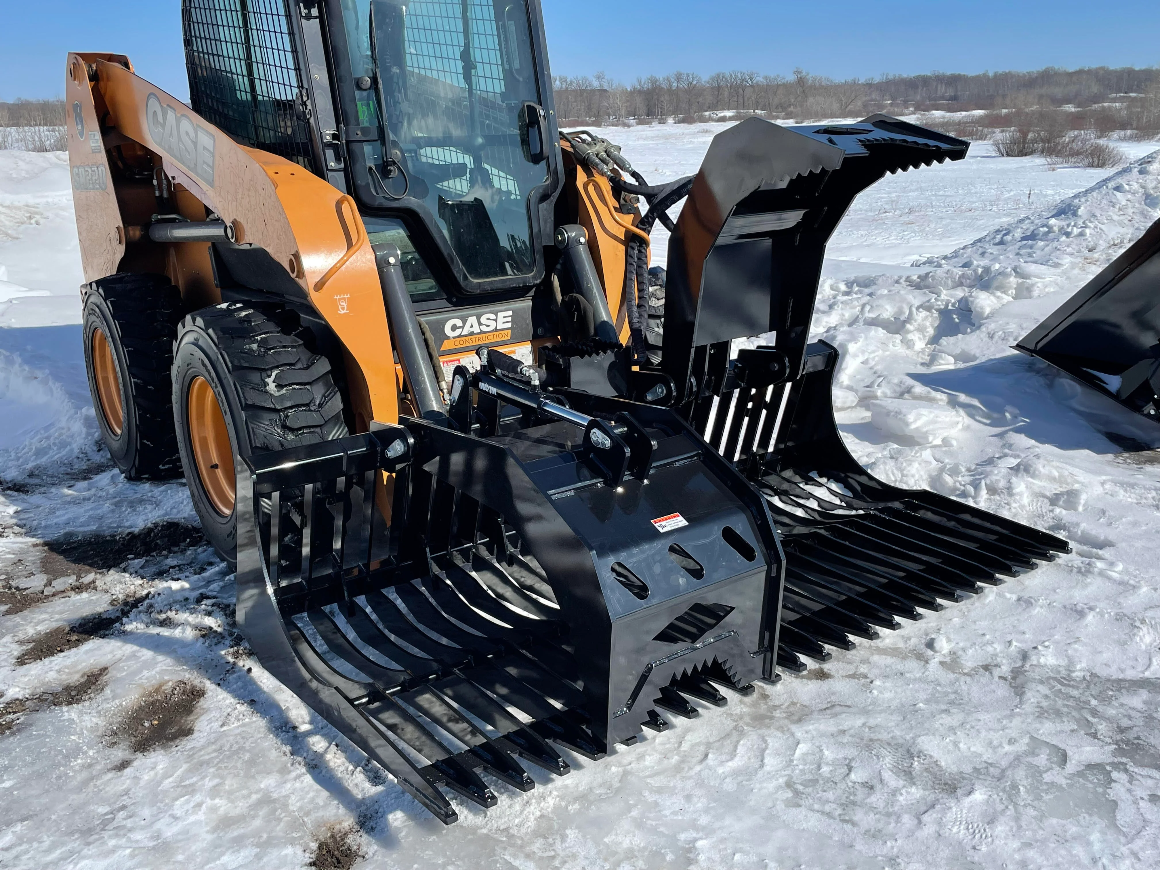 Skid Steer Heavy Duty Grapple - Image 4