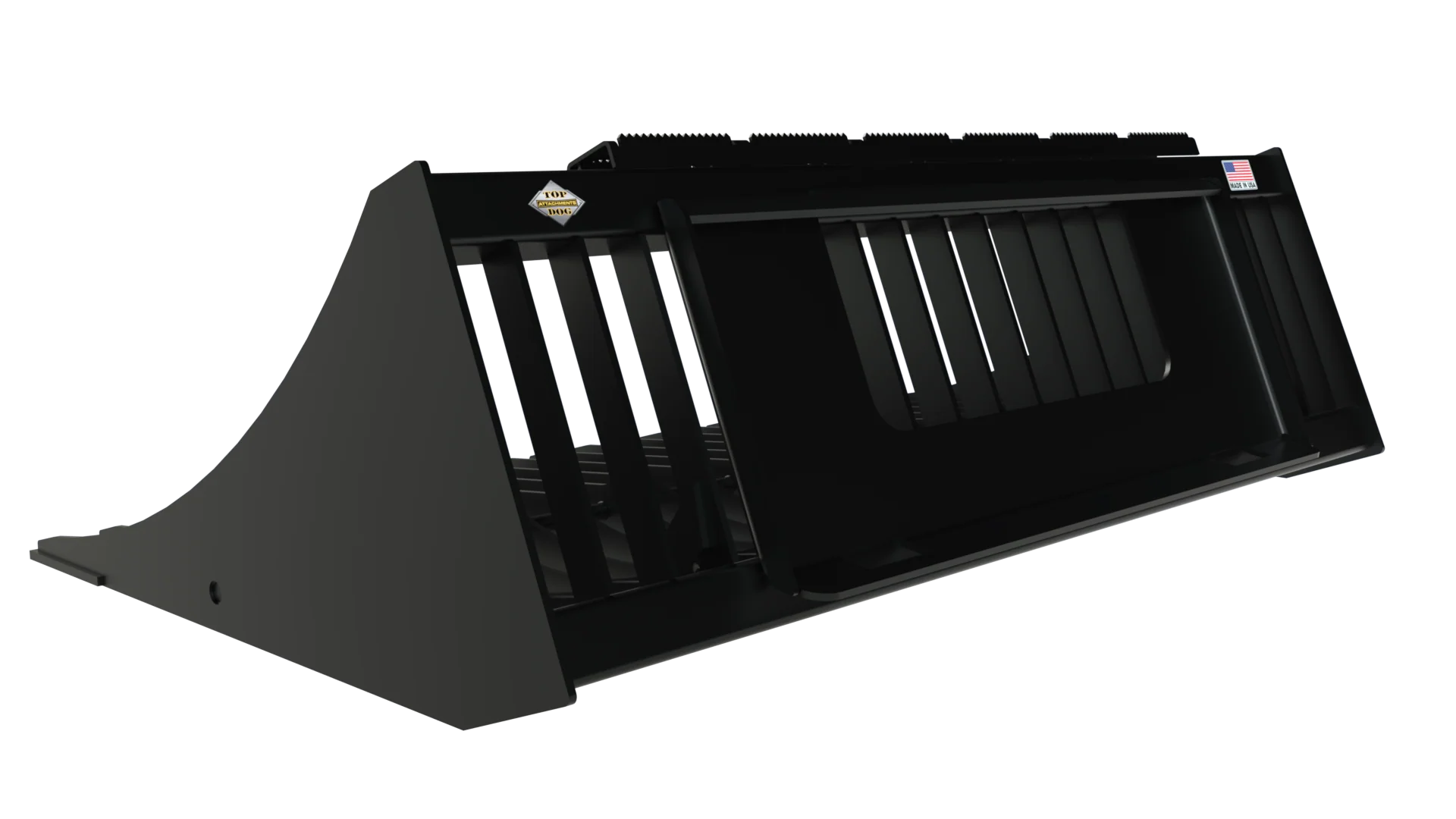 Top Dog Attachments | Skid Steer Rock Bucket - Image 3