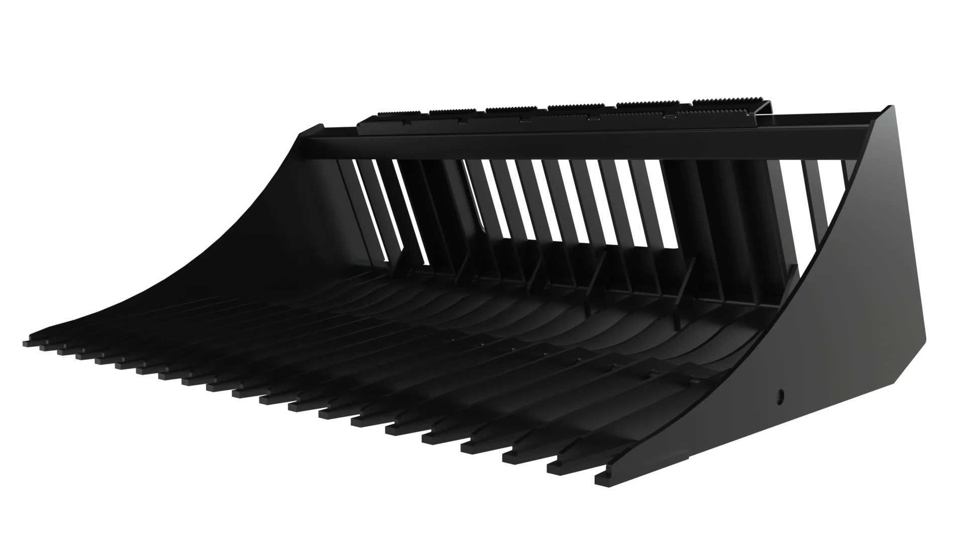 Top Dog Attachments | Skid Steer Rock Bucket - Image 4